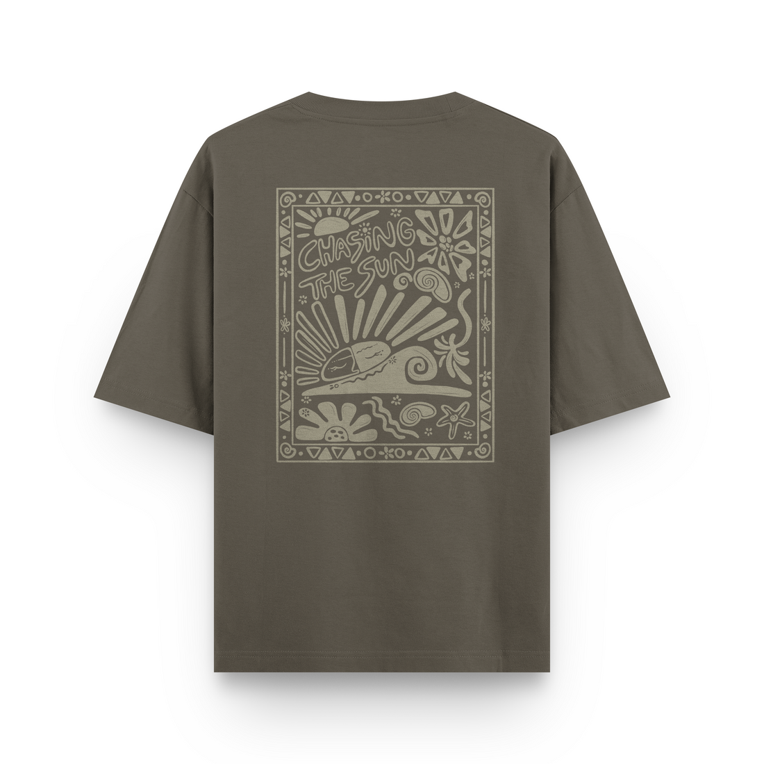 Chasing The Sun Oversized T-Shirt