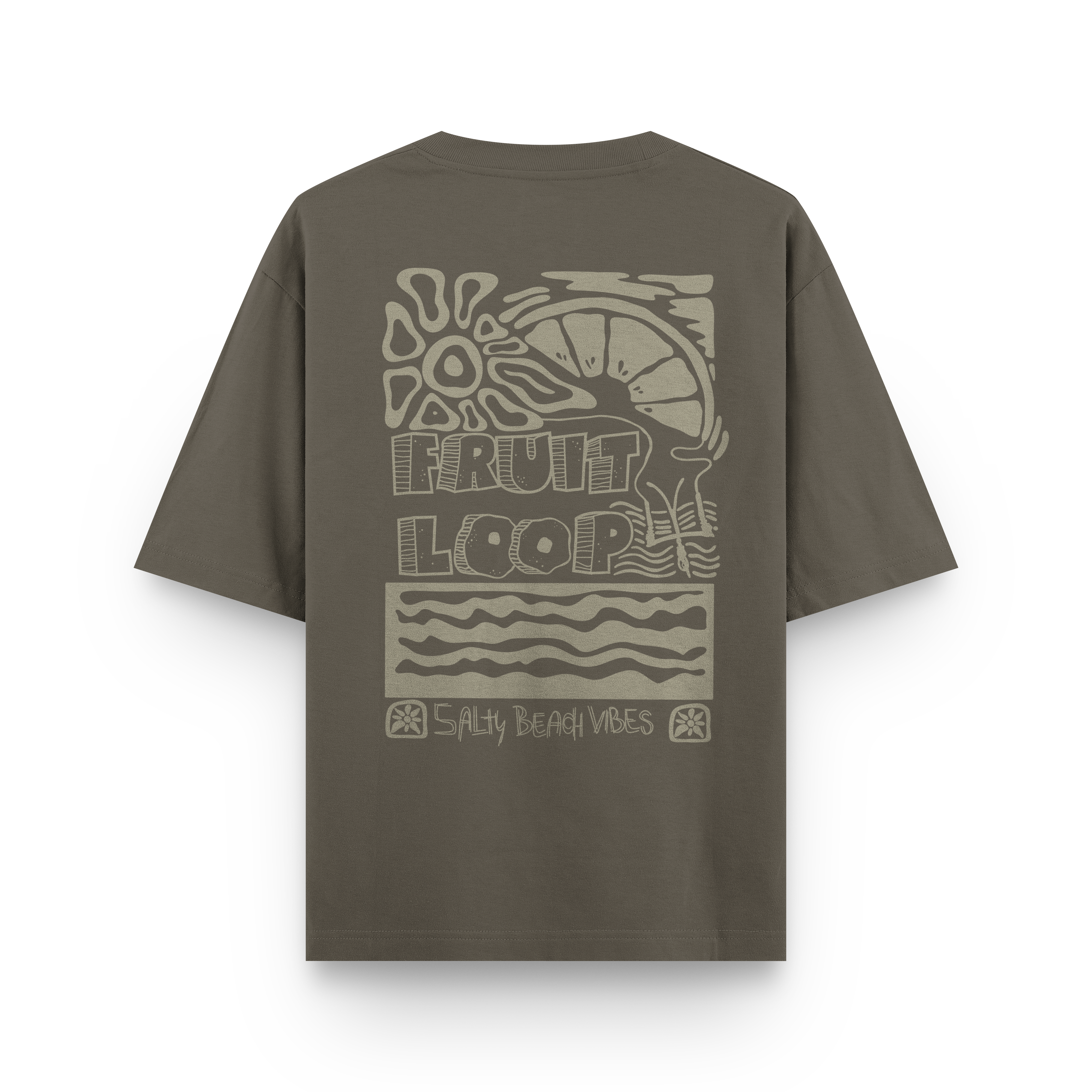 Fruit Loop T-Shirt Oversized