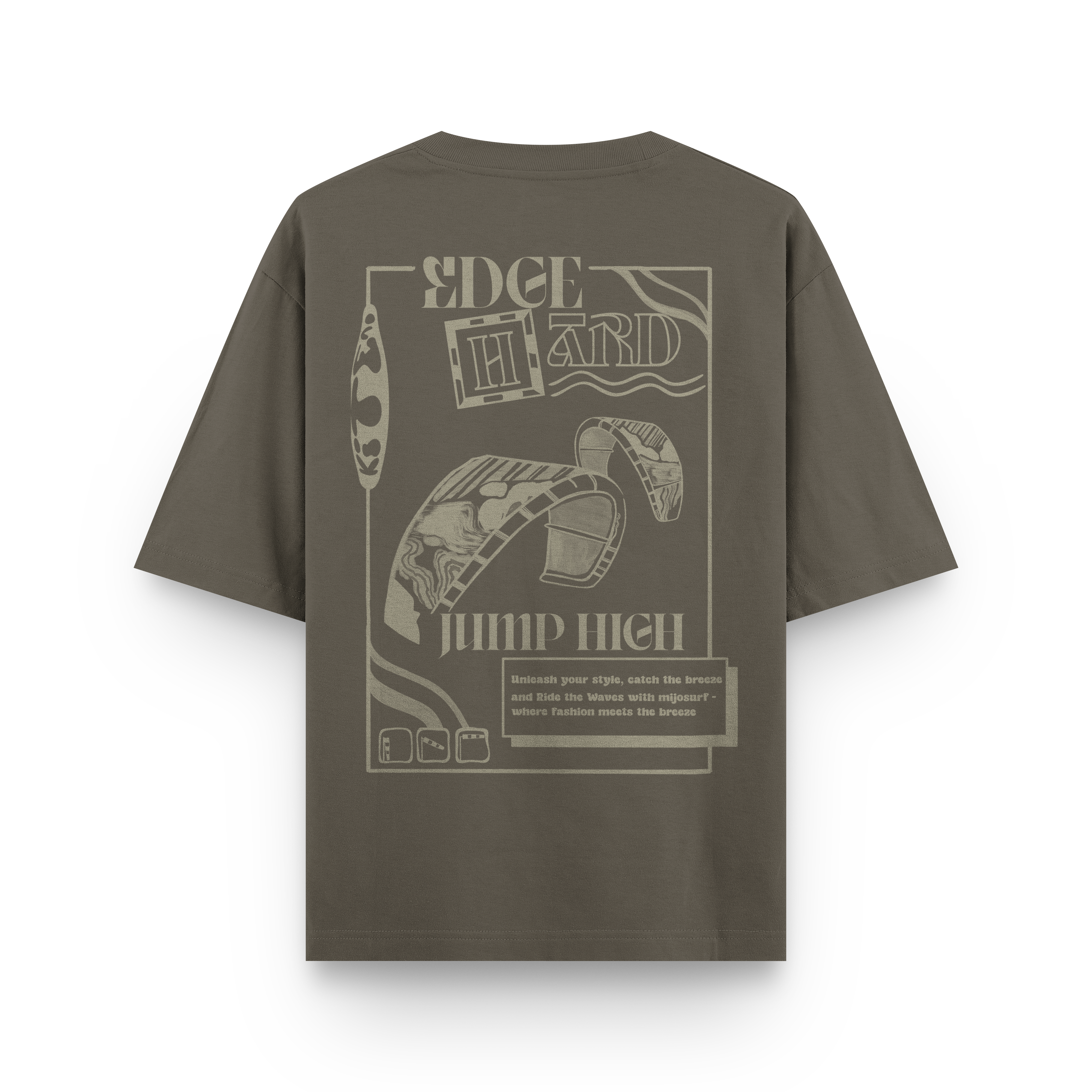 Jump High T-Shirt Oversized