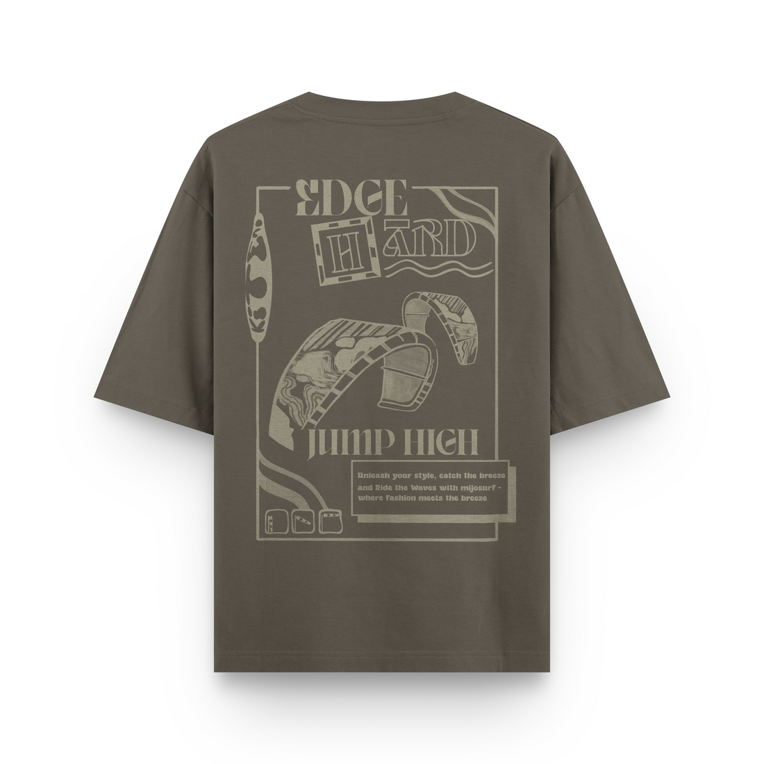 Jump High T-Shirt Oversized