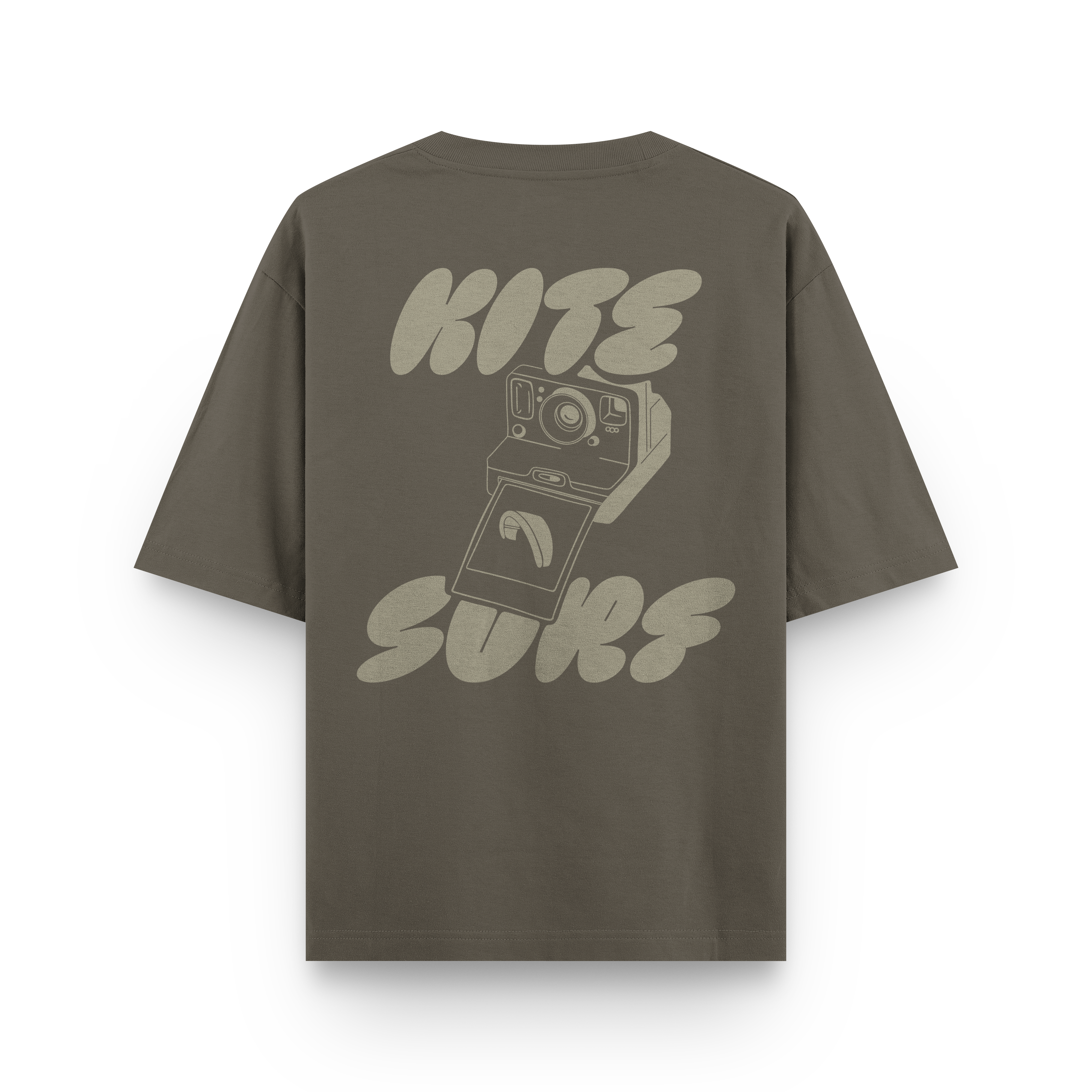 Kite Camera T-Shirt Oversized
