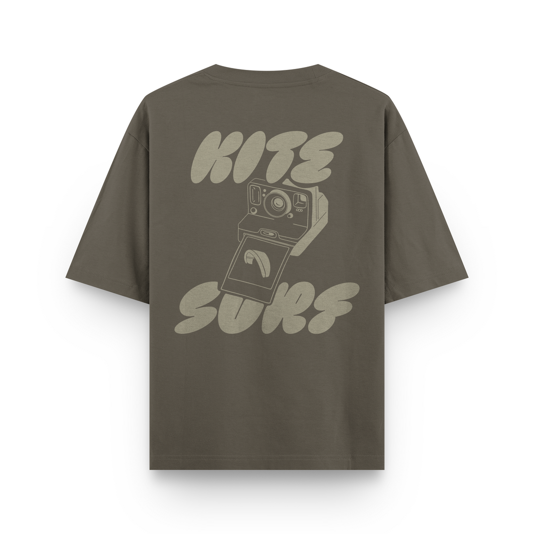 Kite Camera T-Shirt Oversized