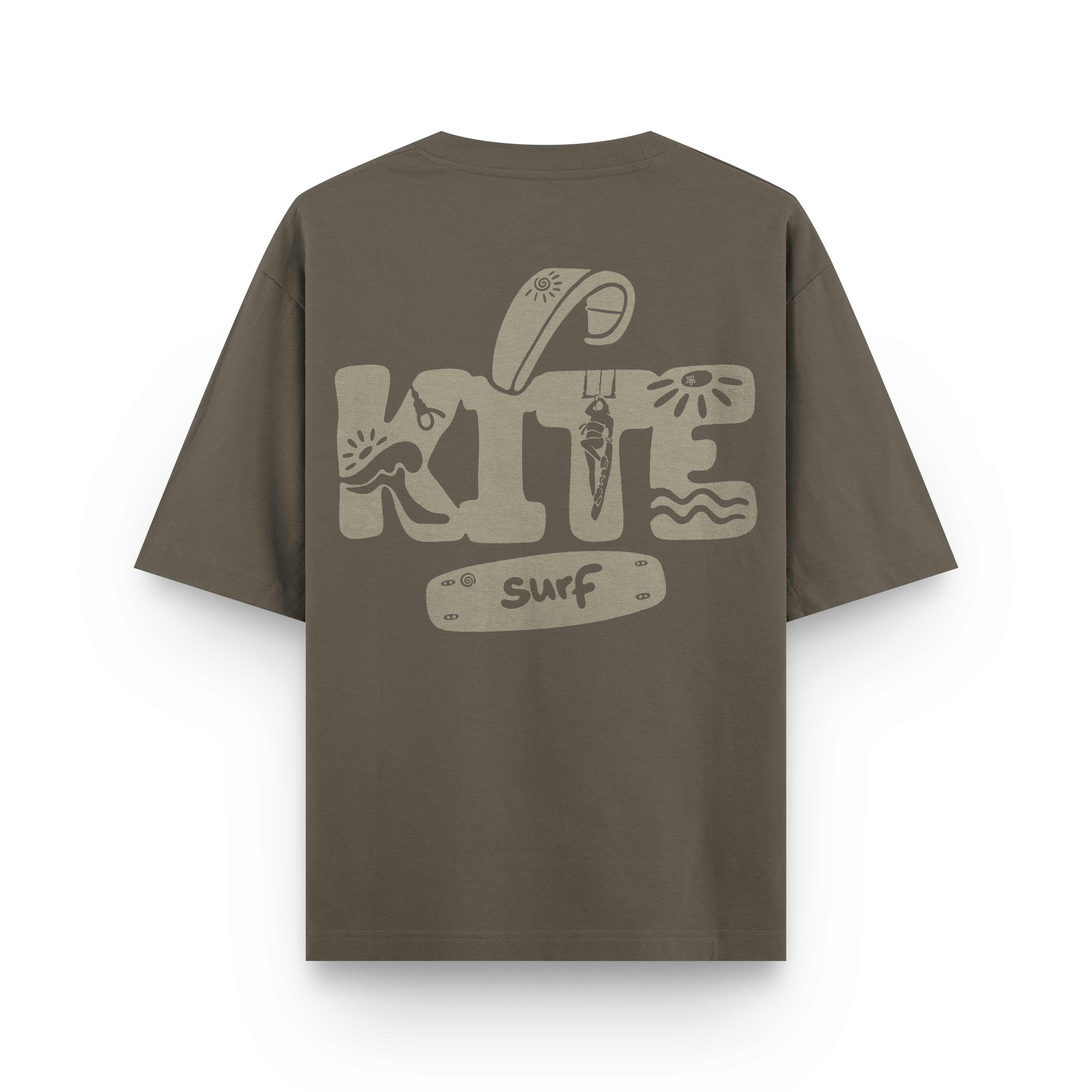 Kite Palm T-Shirt Oversized