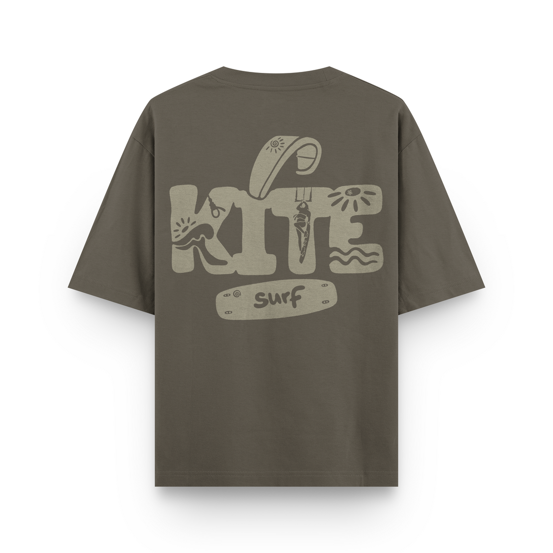 Kite Palm T-Shirt Oversized