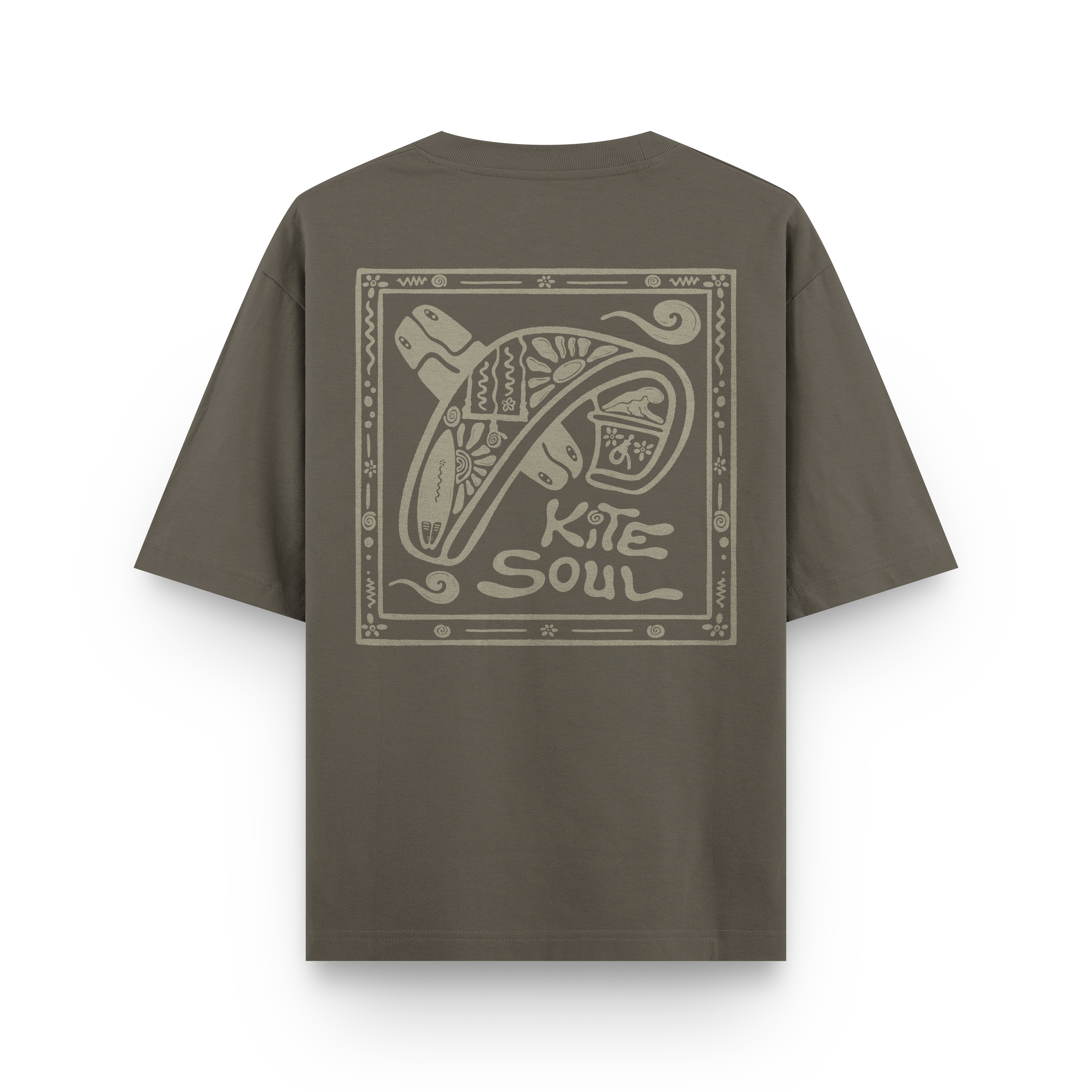 Kite Soul T-Shirt Oversized