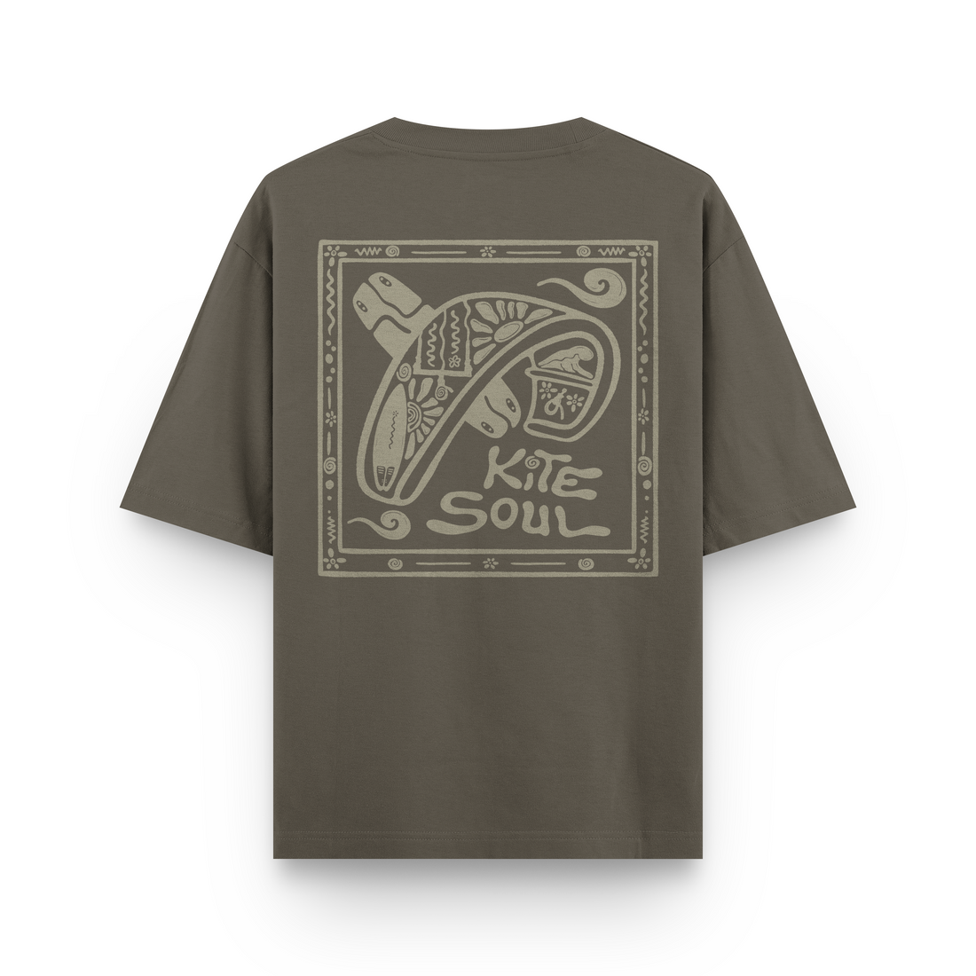 Kite Soul T-Shirt Oversized