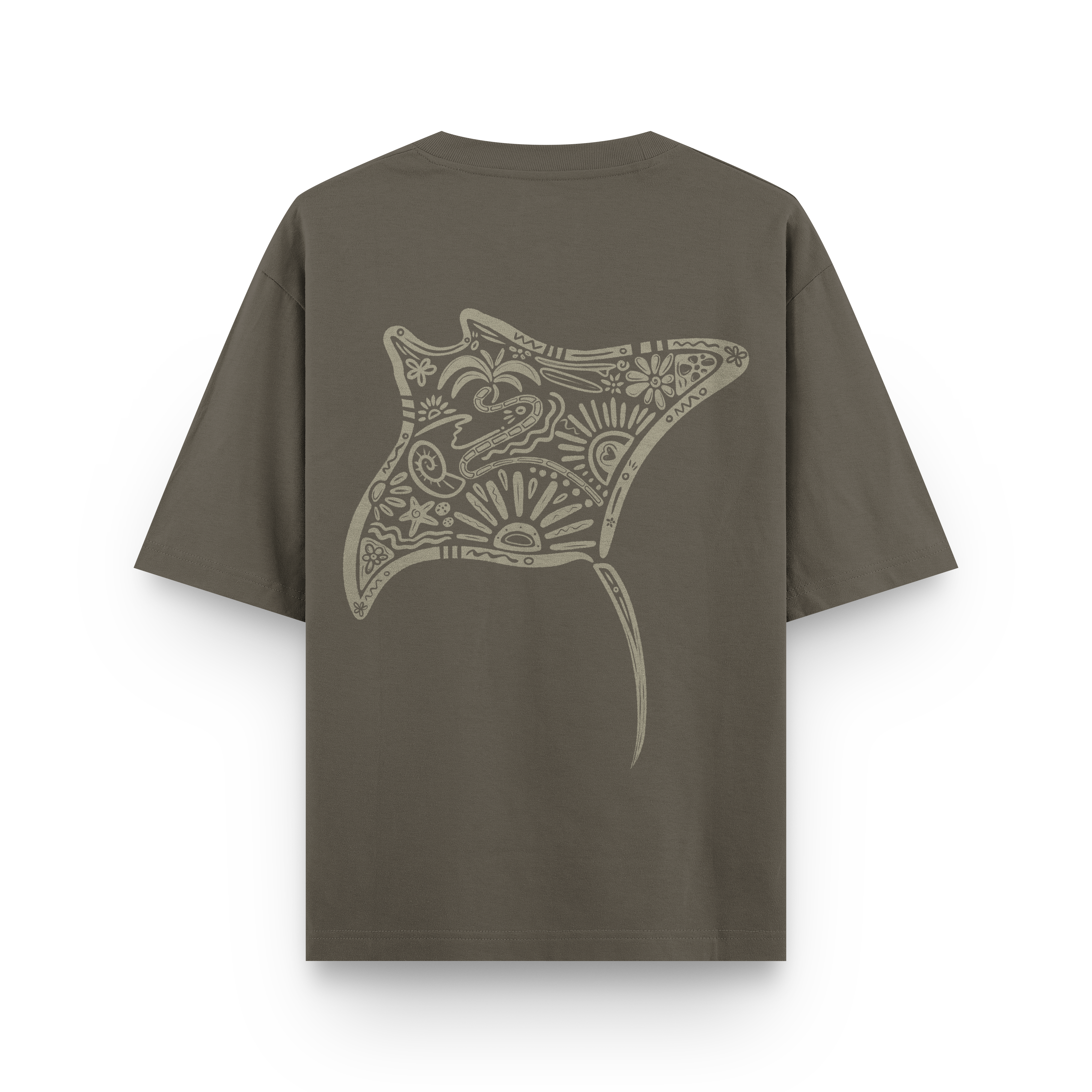 Manta Ray T-Shirt Oversized