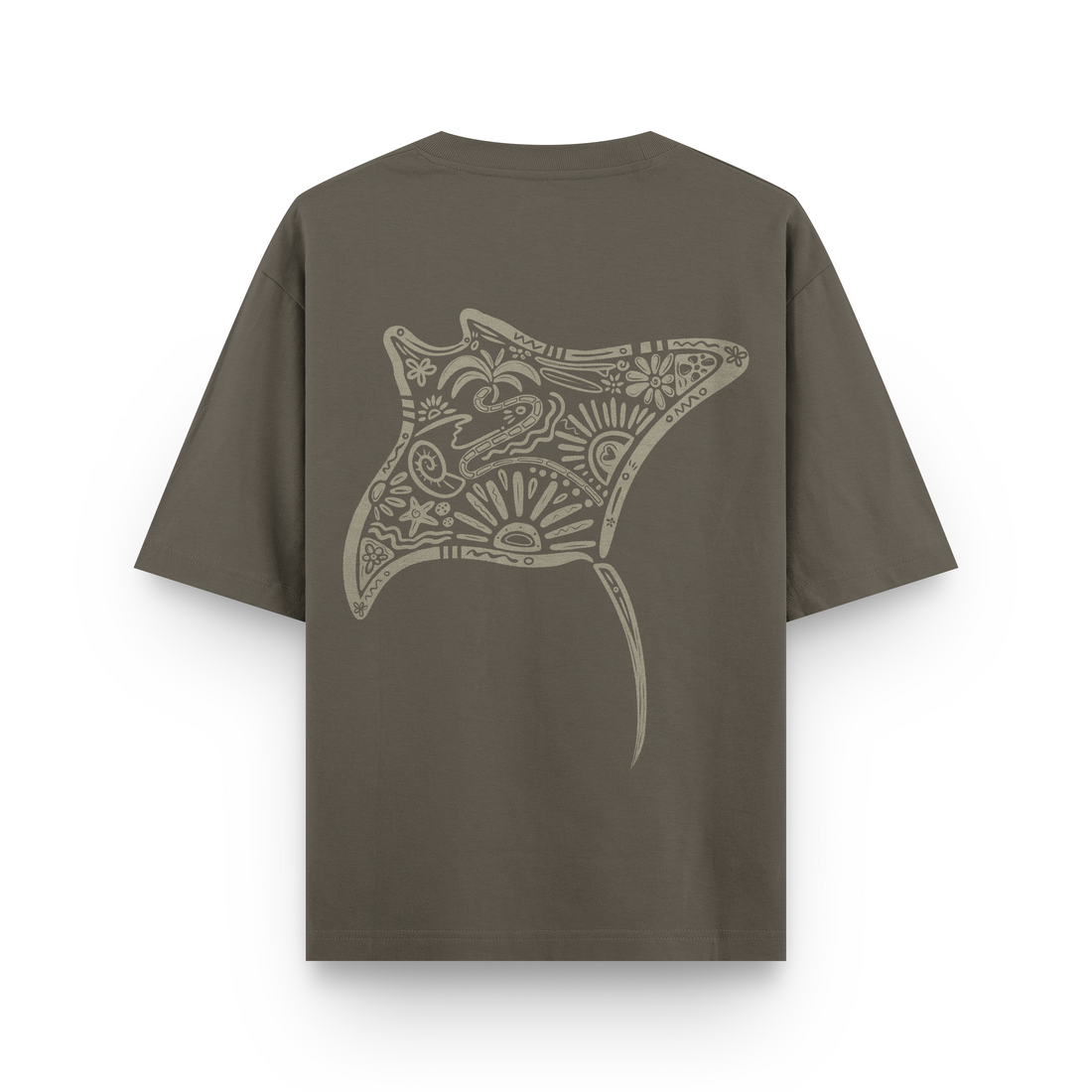 Manta Ray T-Shirt Oversized