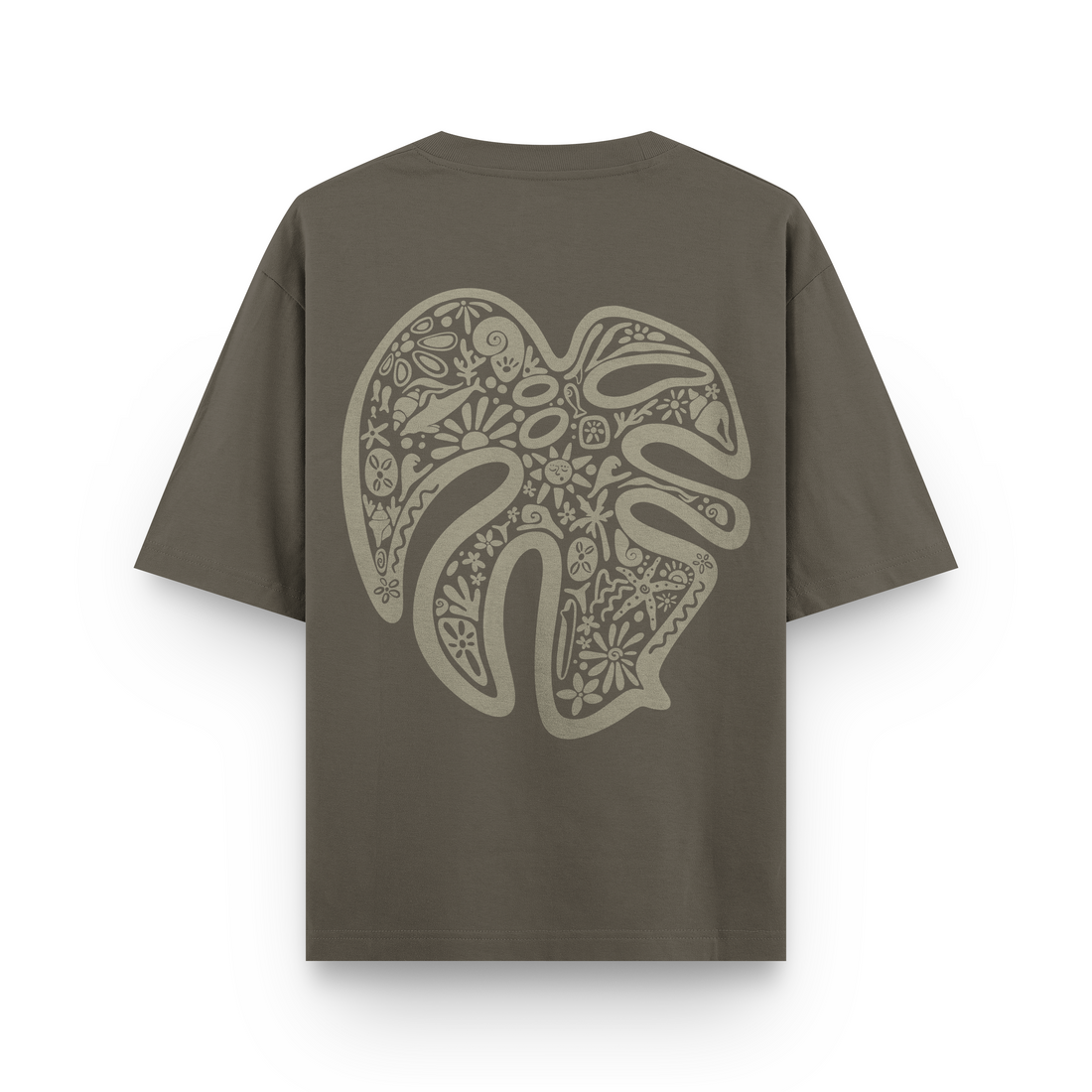 Monstera T-Shirt Oversized