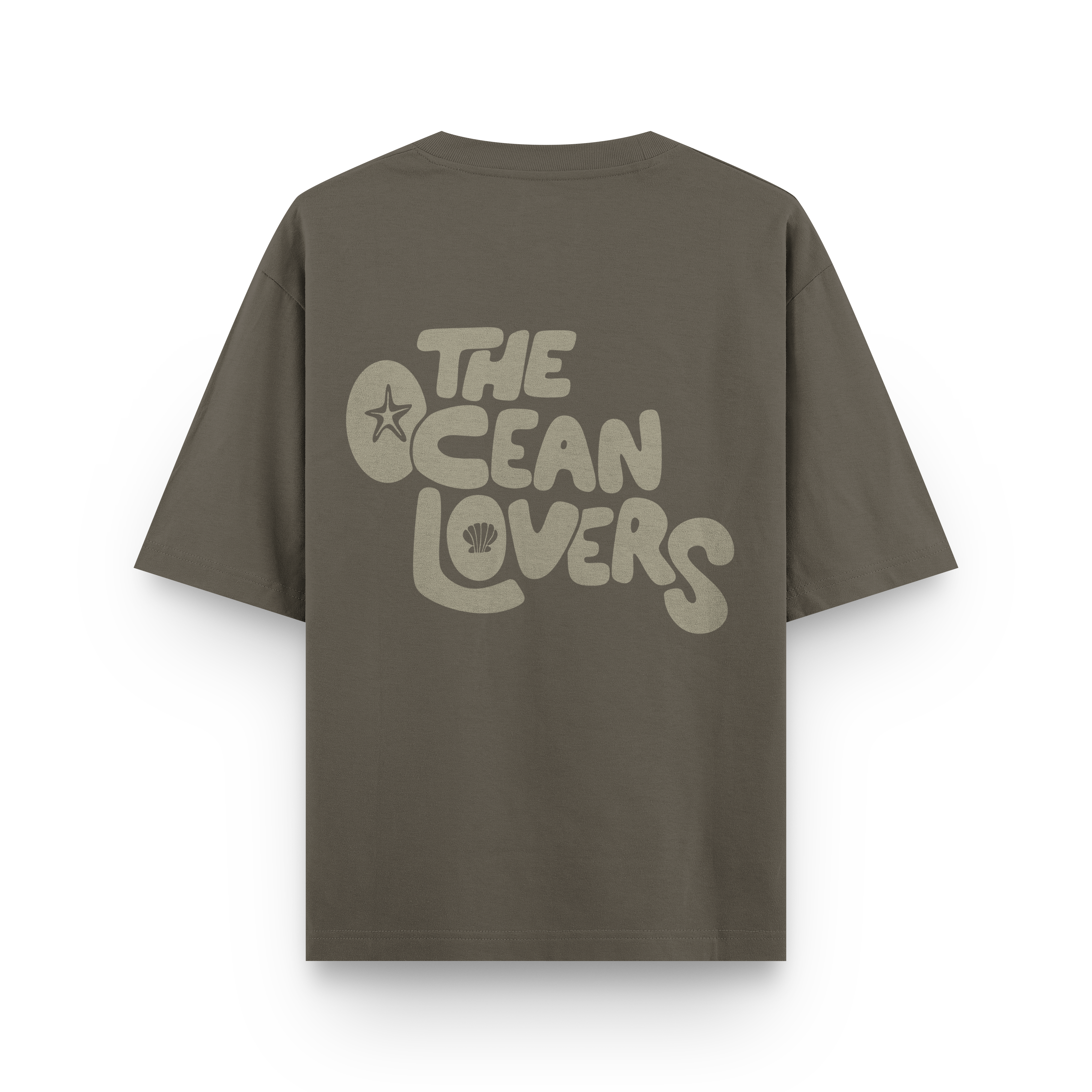 Ocean Lovers T-Shirt Oversized