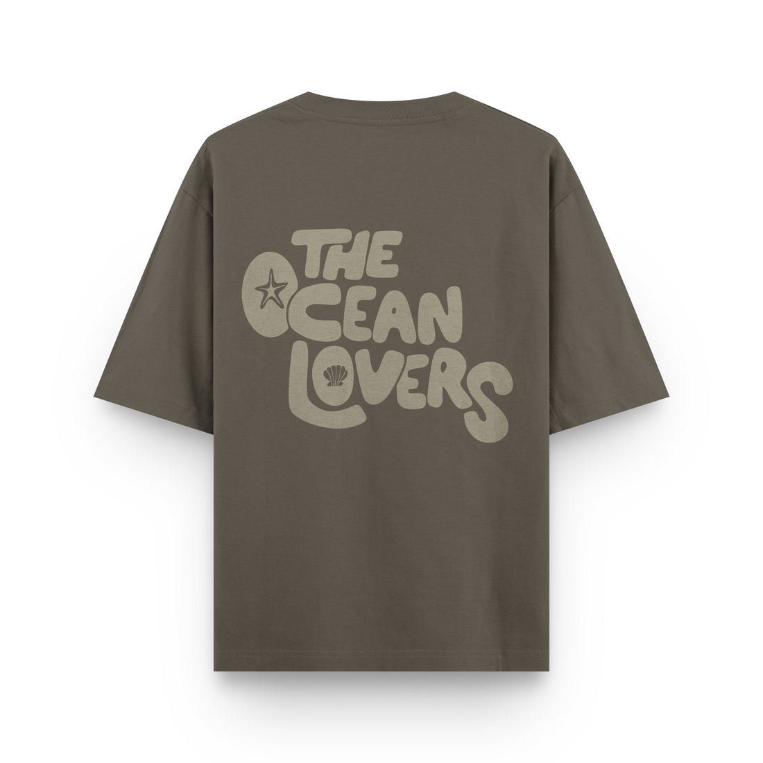 Ocean Lovers T-Shirt Oversized