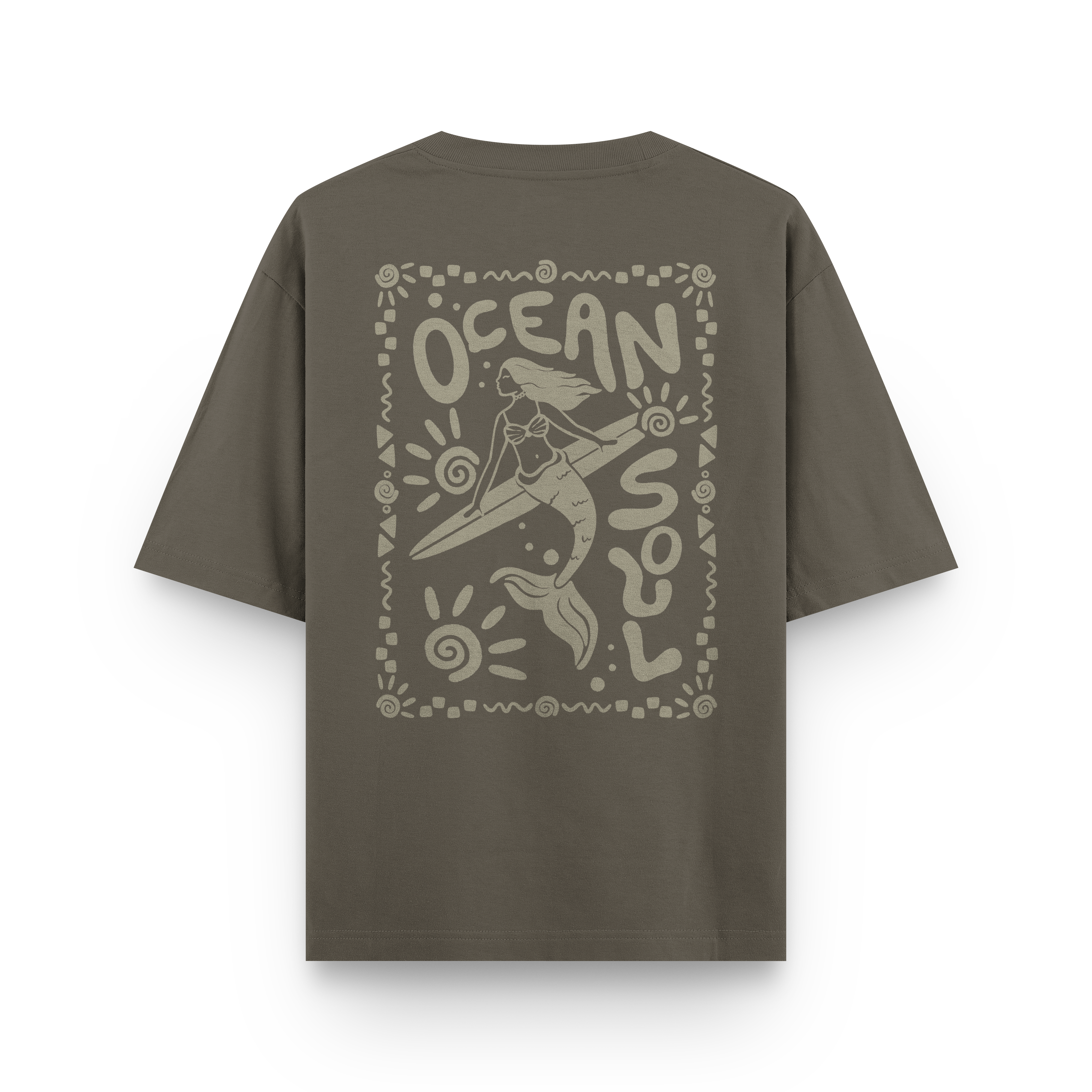 Ocean Soul T-Shirt Oversized