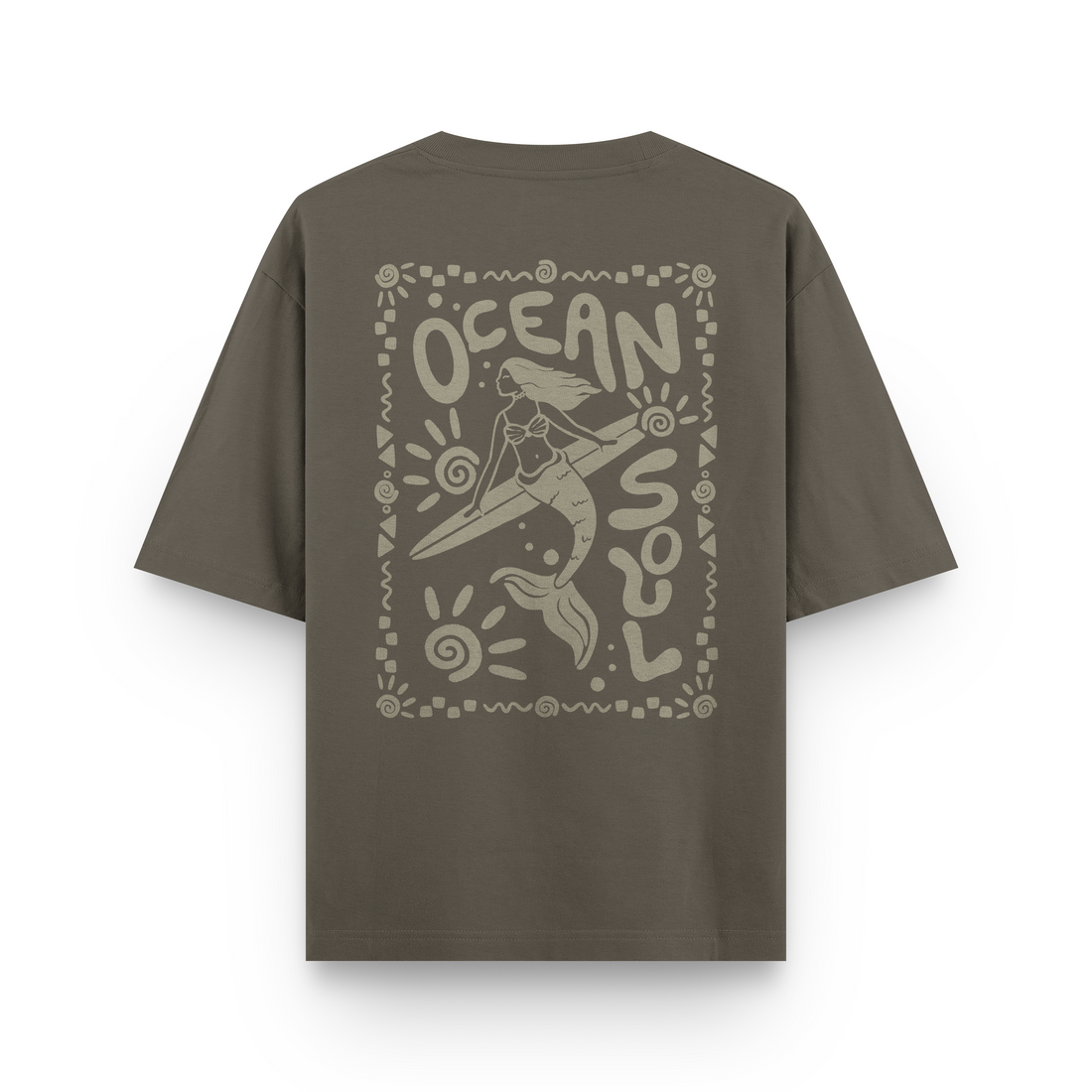 Ocean Soul T-Shirt Oversized