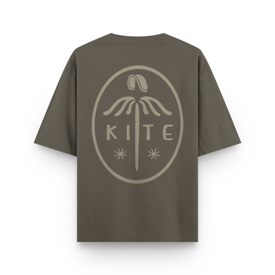 Oval Kite T-Shirt Oversized