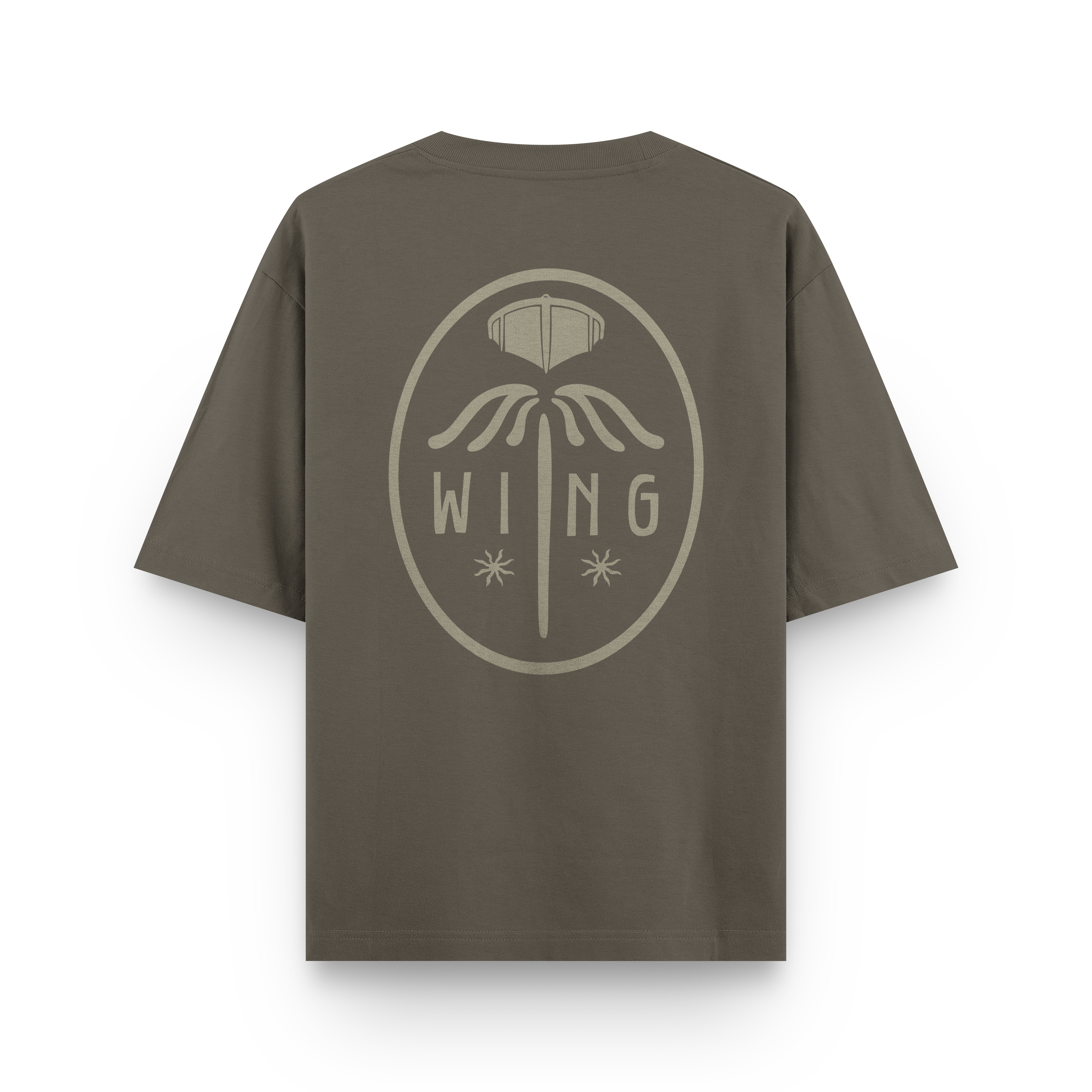 Oval Wing T-Shirt Oversized