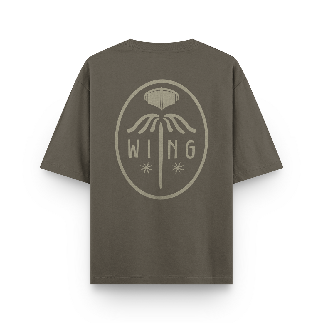 Oval Wing T-Shirt Oversized