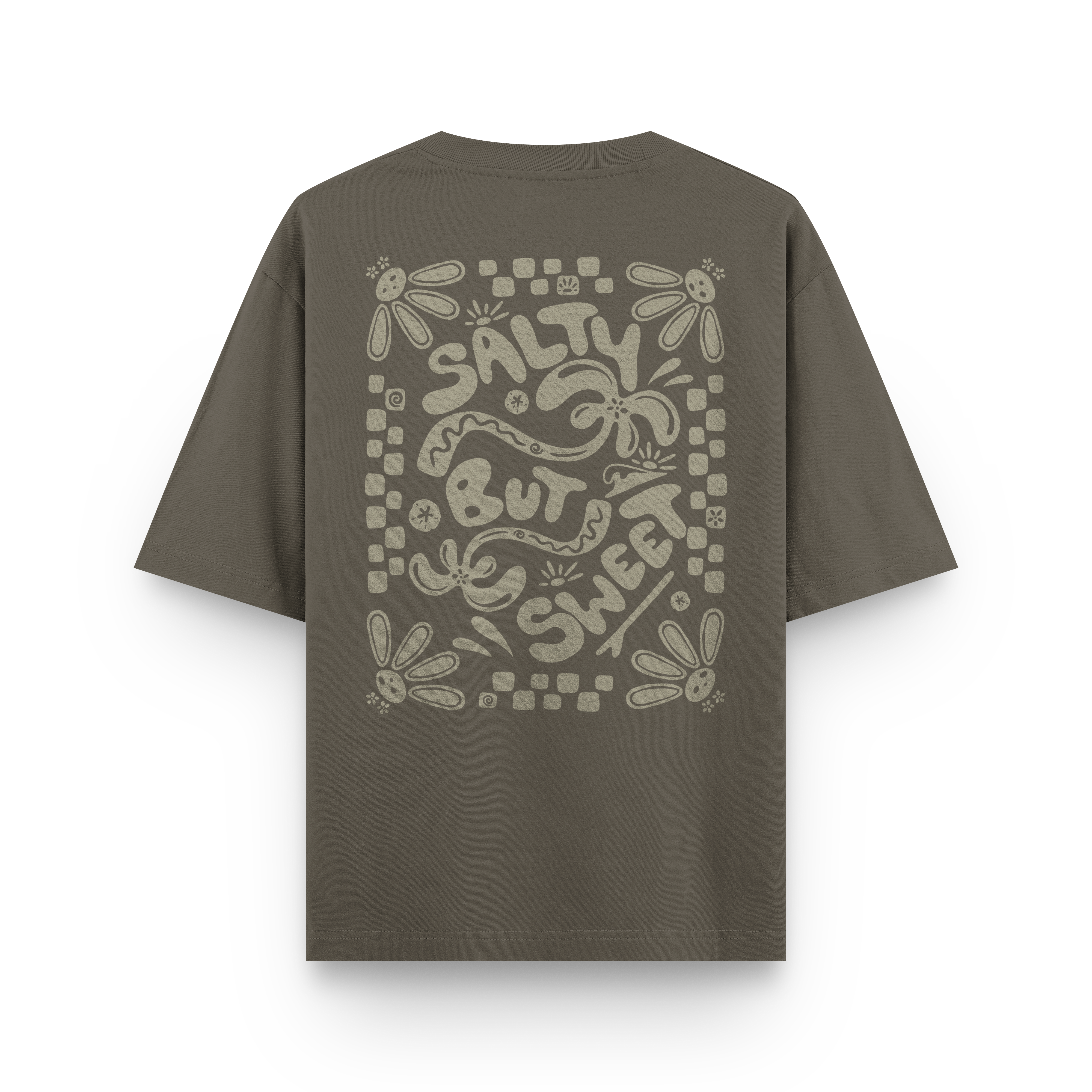 Salty But Sweet T-Shirt Oversized