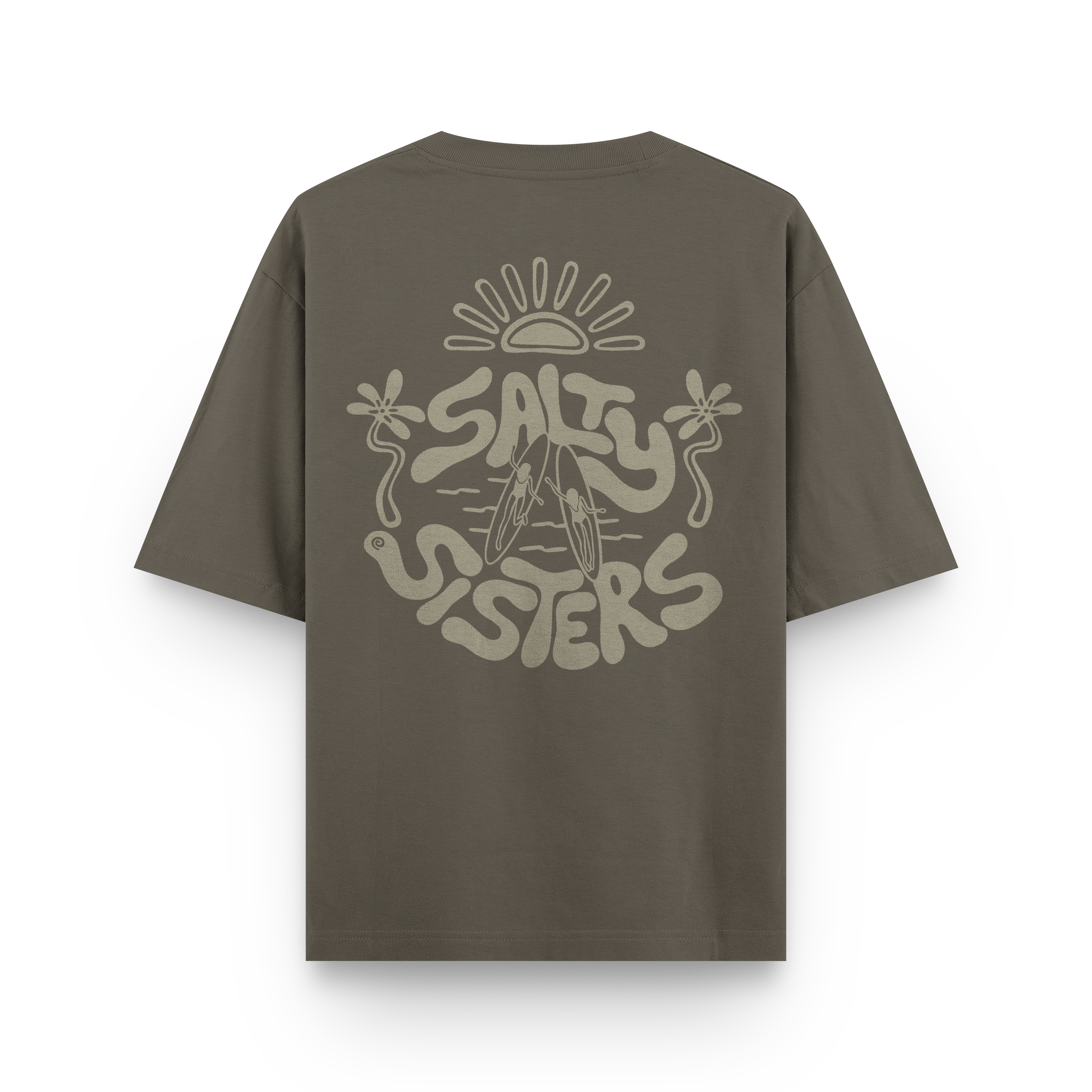 Salty Sister T-Shirt Oversized