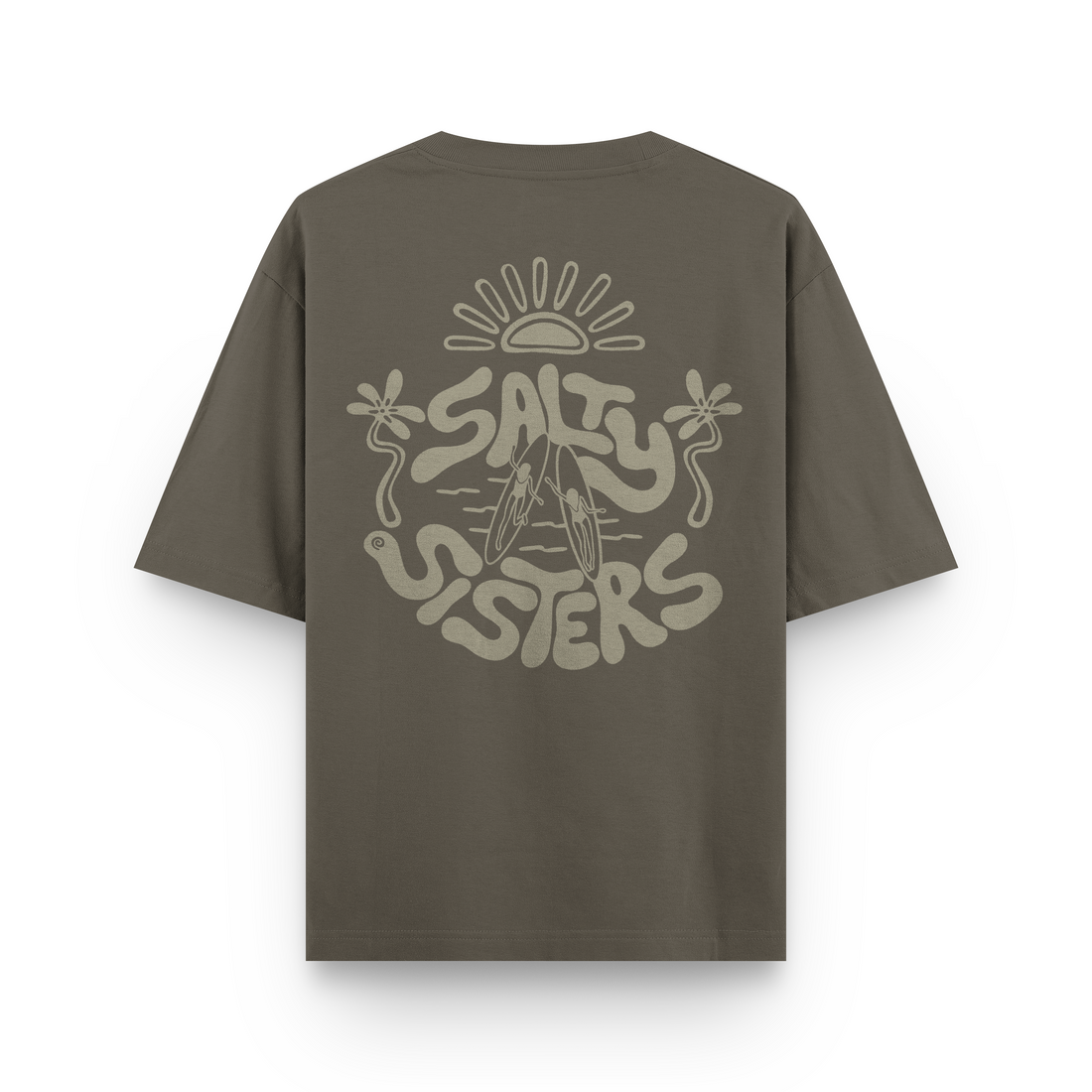 Salty Sister T-Shirt Oversized