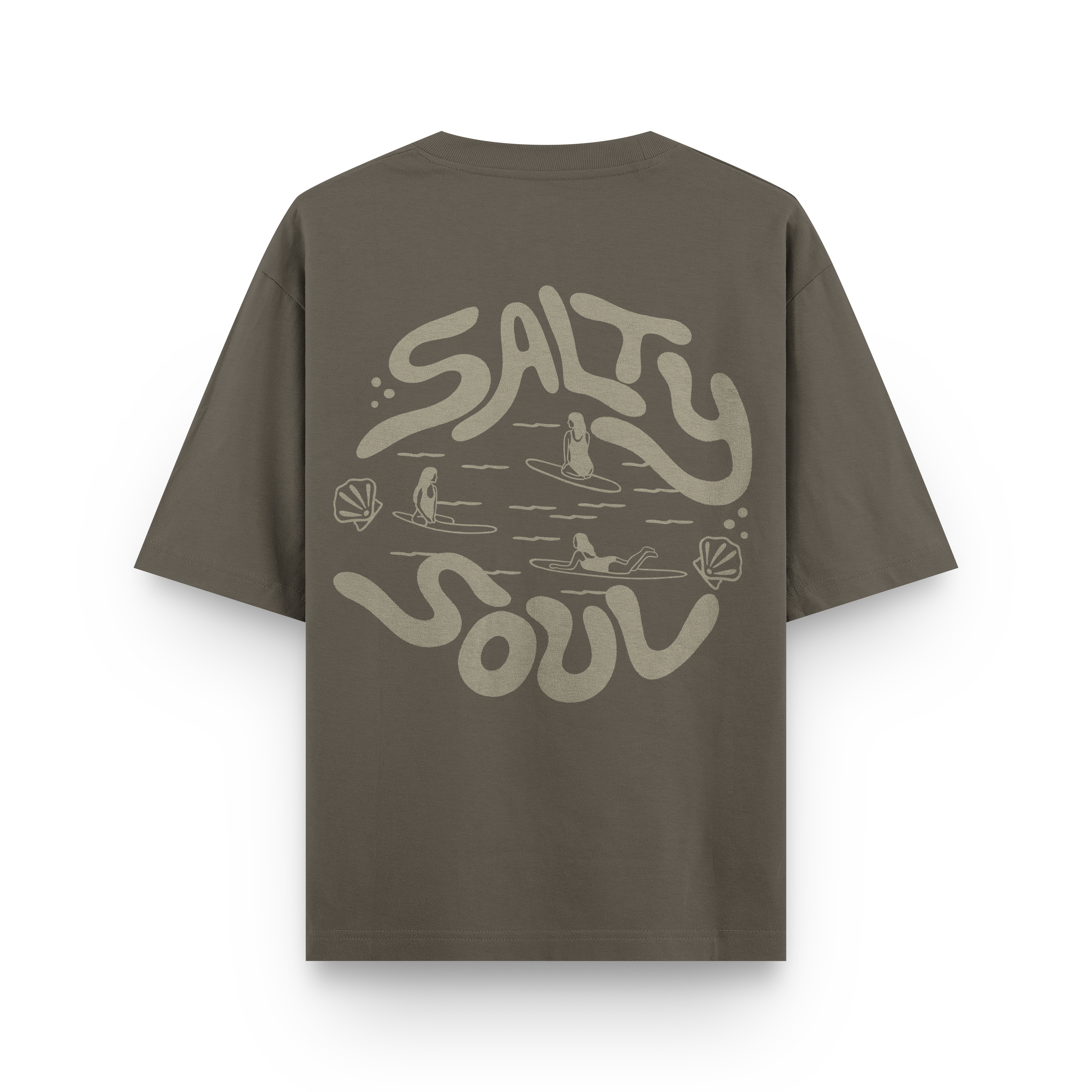 Salty Soul T-Shirt Oversized