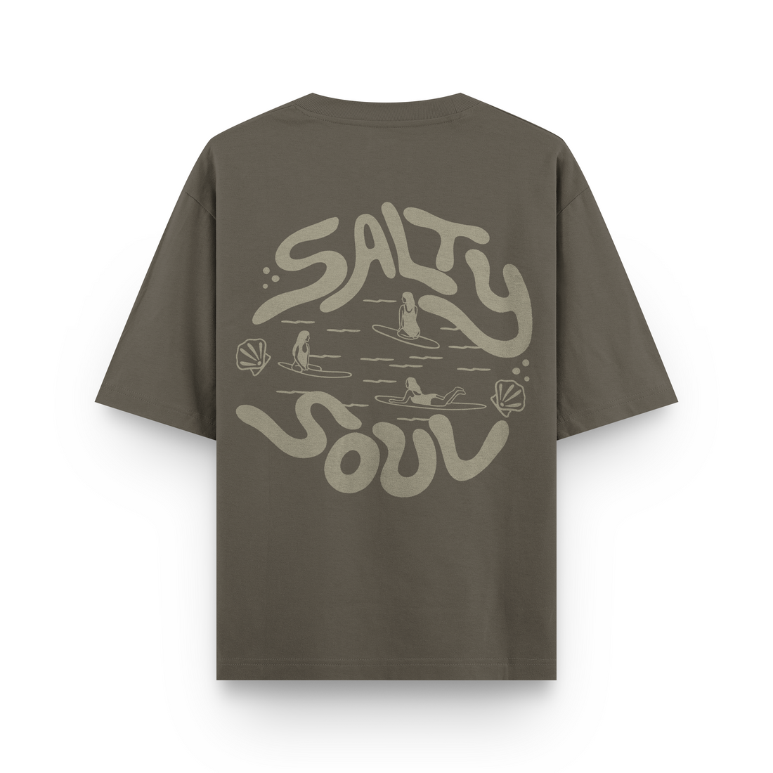 Salty Soul T-Shirt Oversized