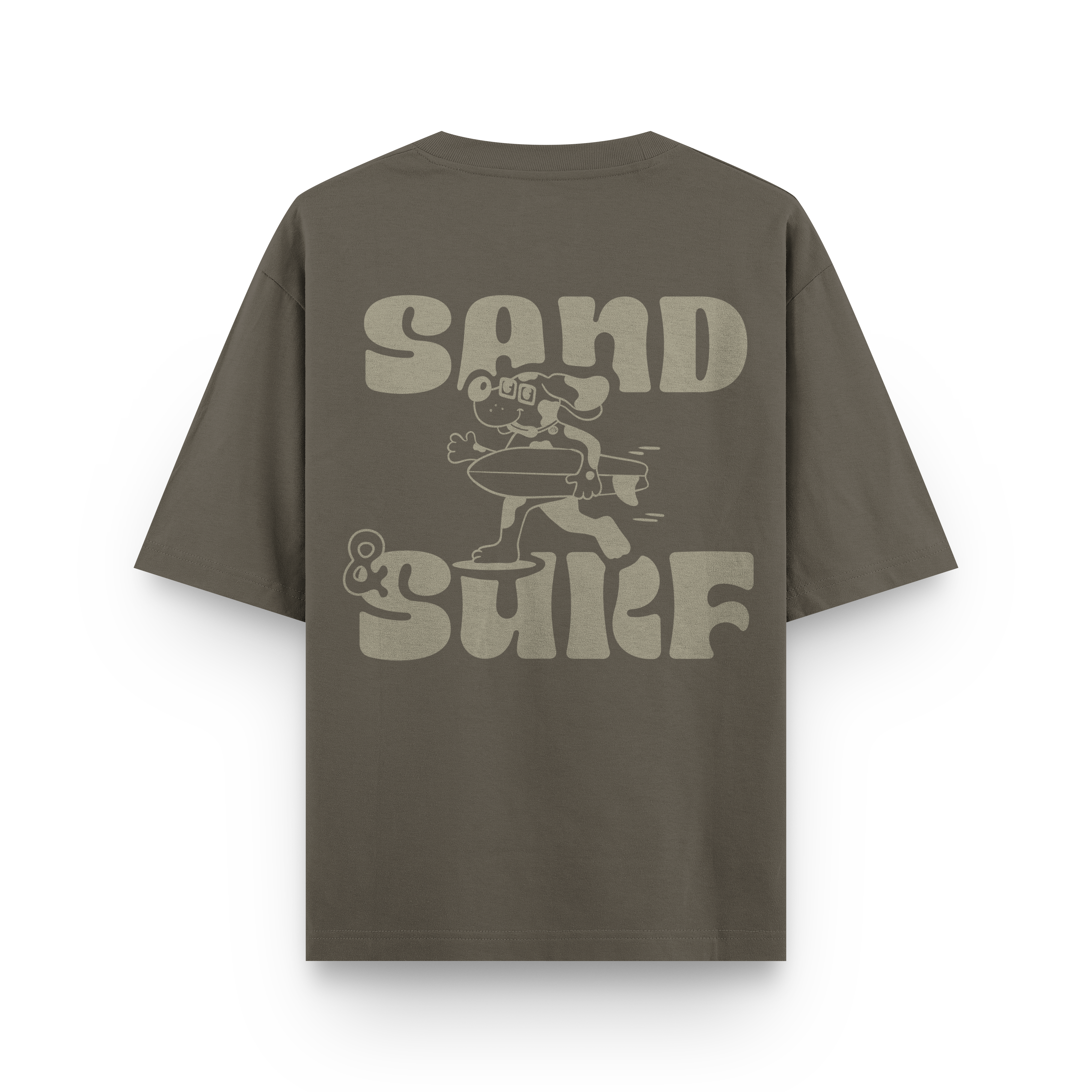 Sand And Surf T-Shirt Oversized
