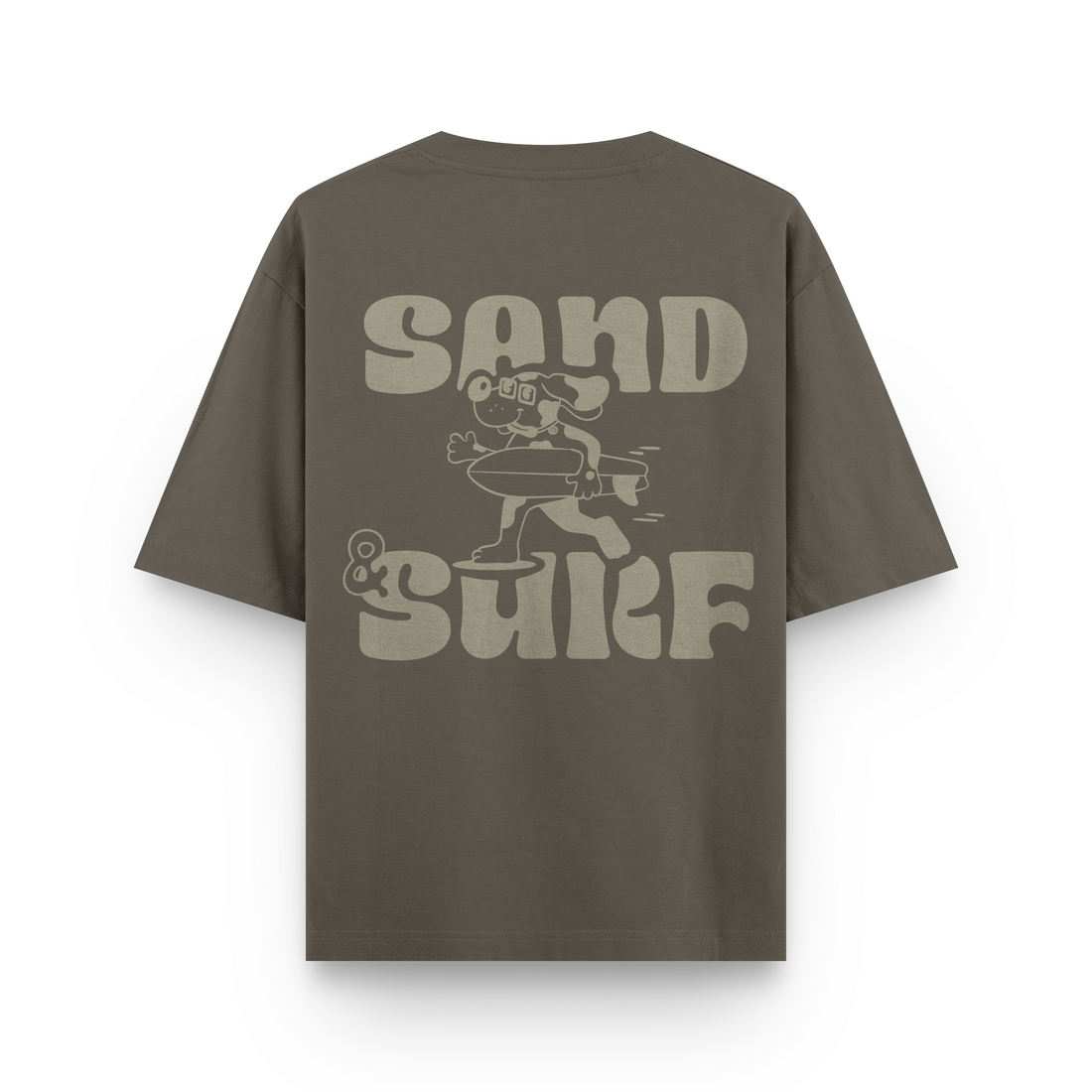 Sand And Surf T-Shirt Oversized
