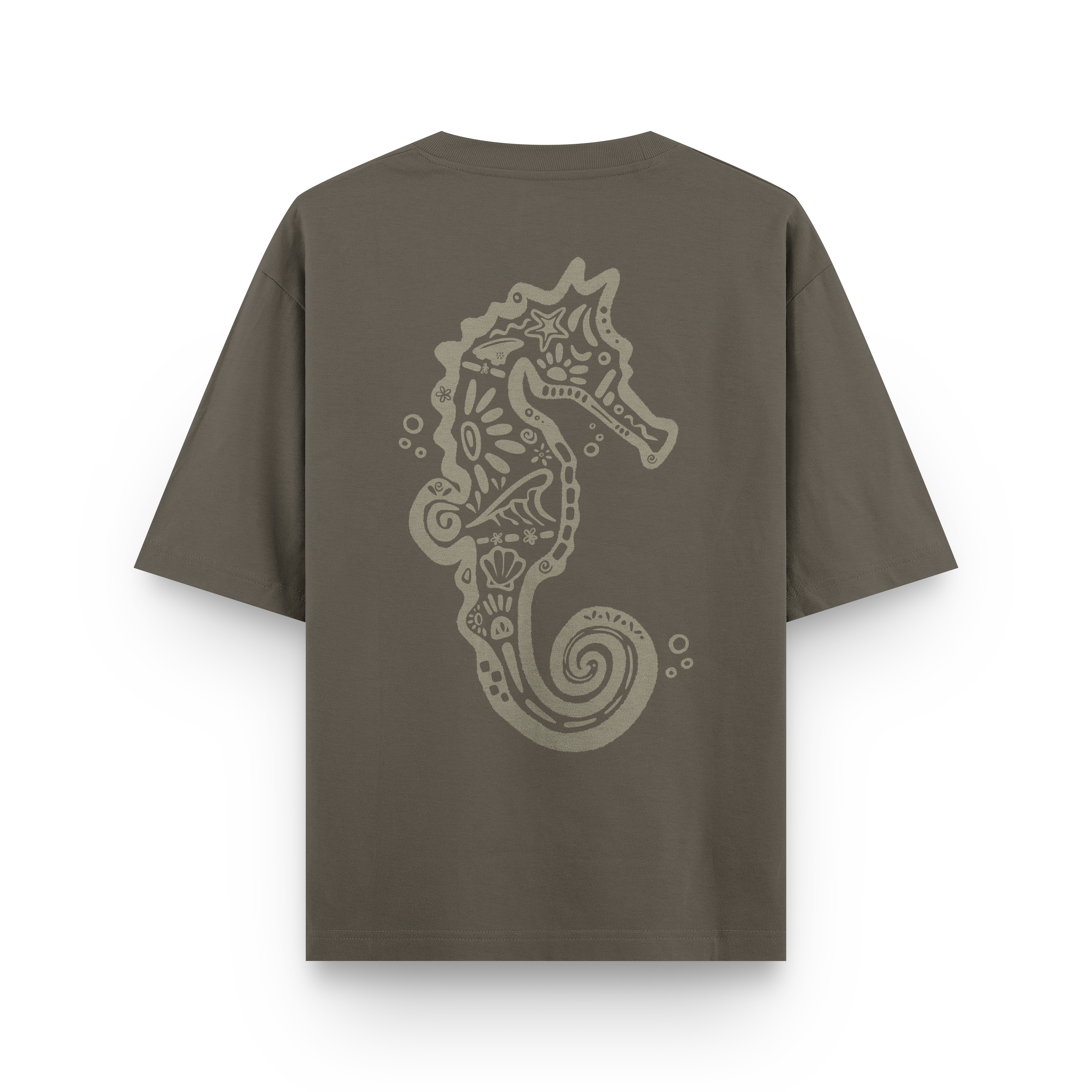 Seahorse Oversized T-Shirt