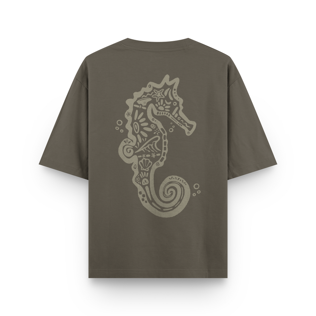 Seahorse Oversized T-Shirt
