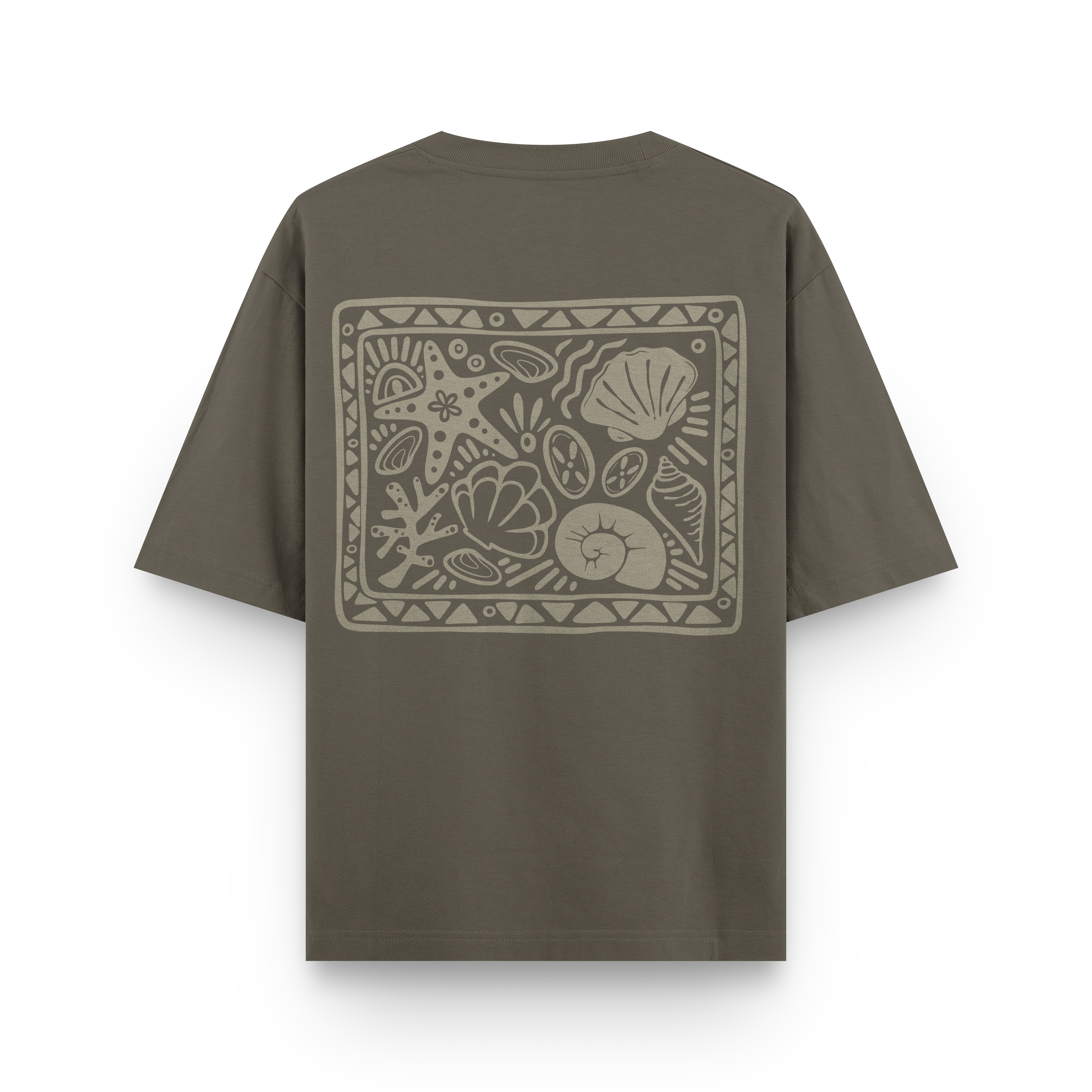 Seashell Party T-Shirt Oversized