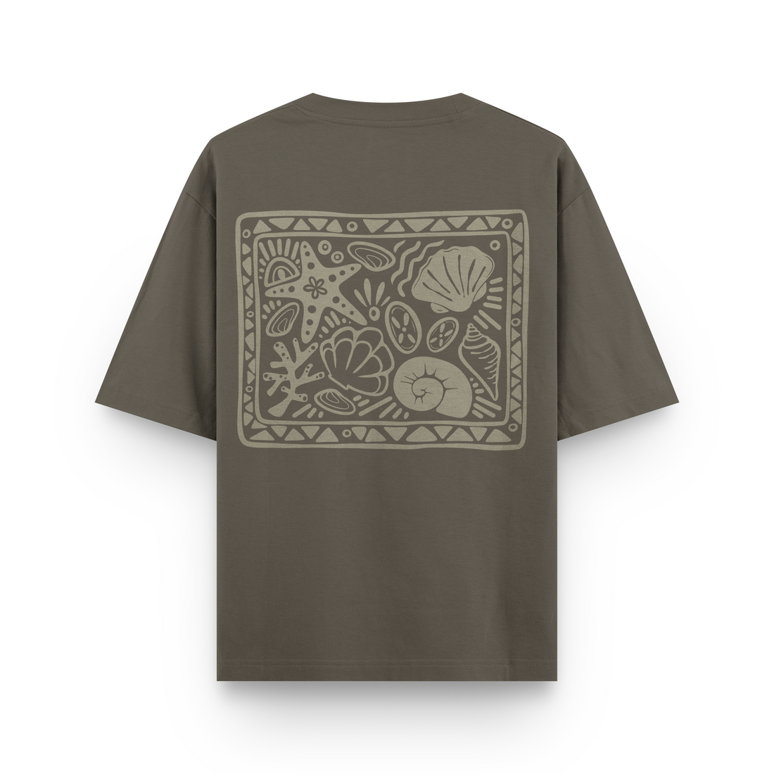 Seashell Party T-Shirt Oversized