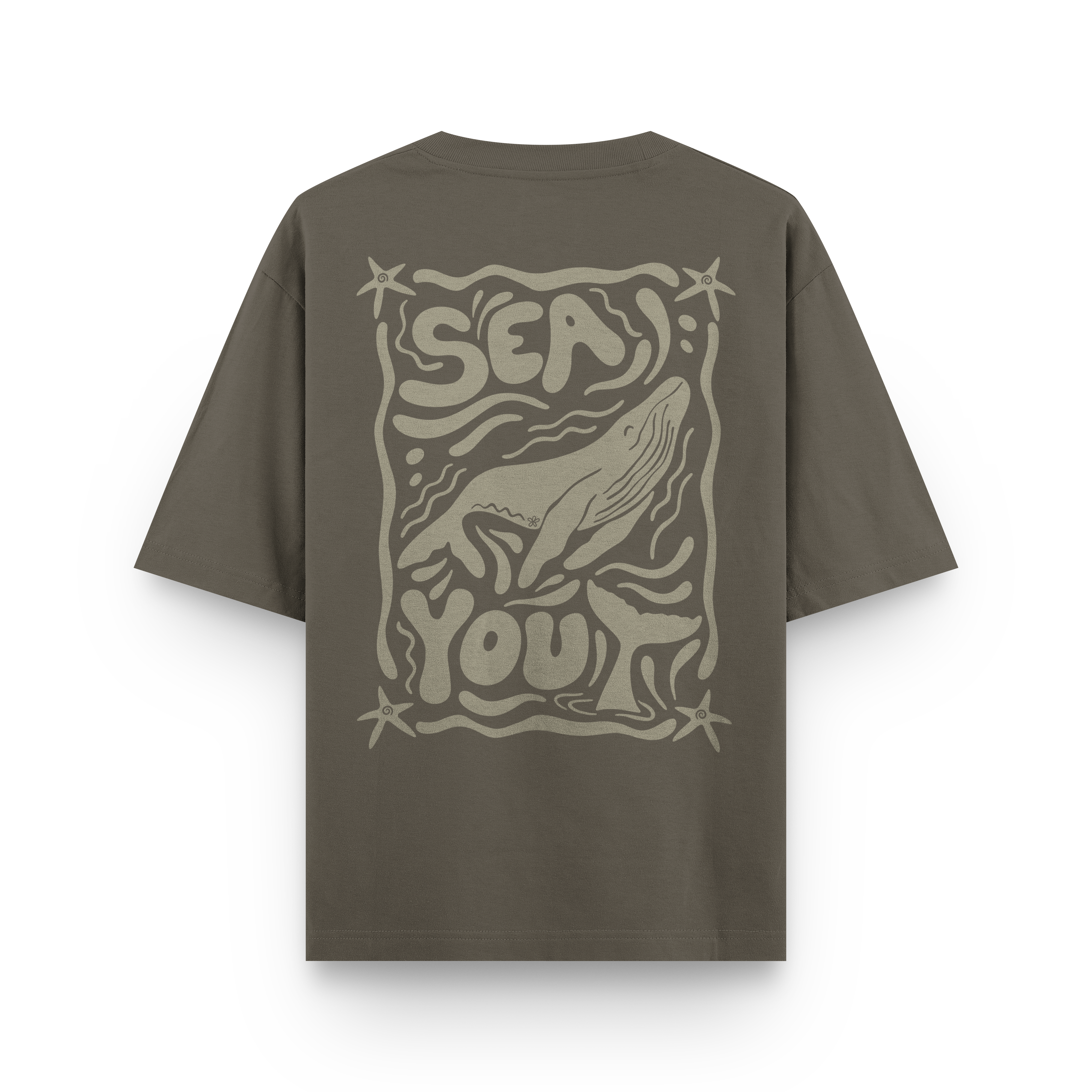 Sea You T-Shirt Oversized
