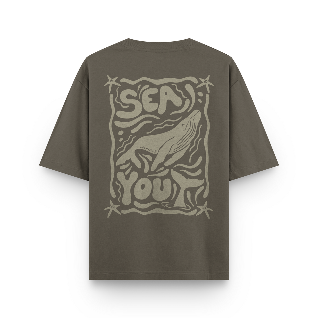 Sea You T-Shirt Oversized