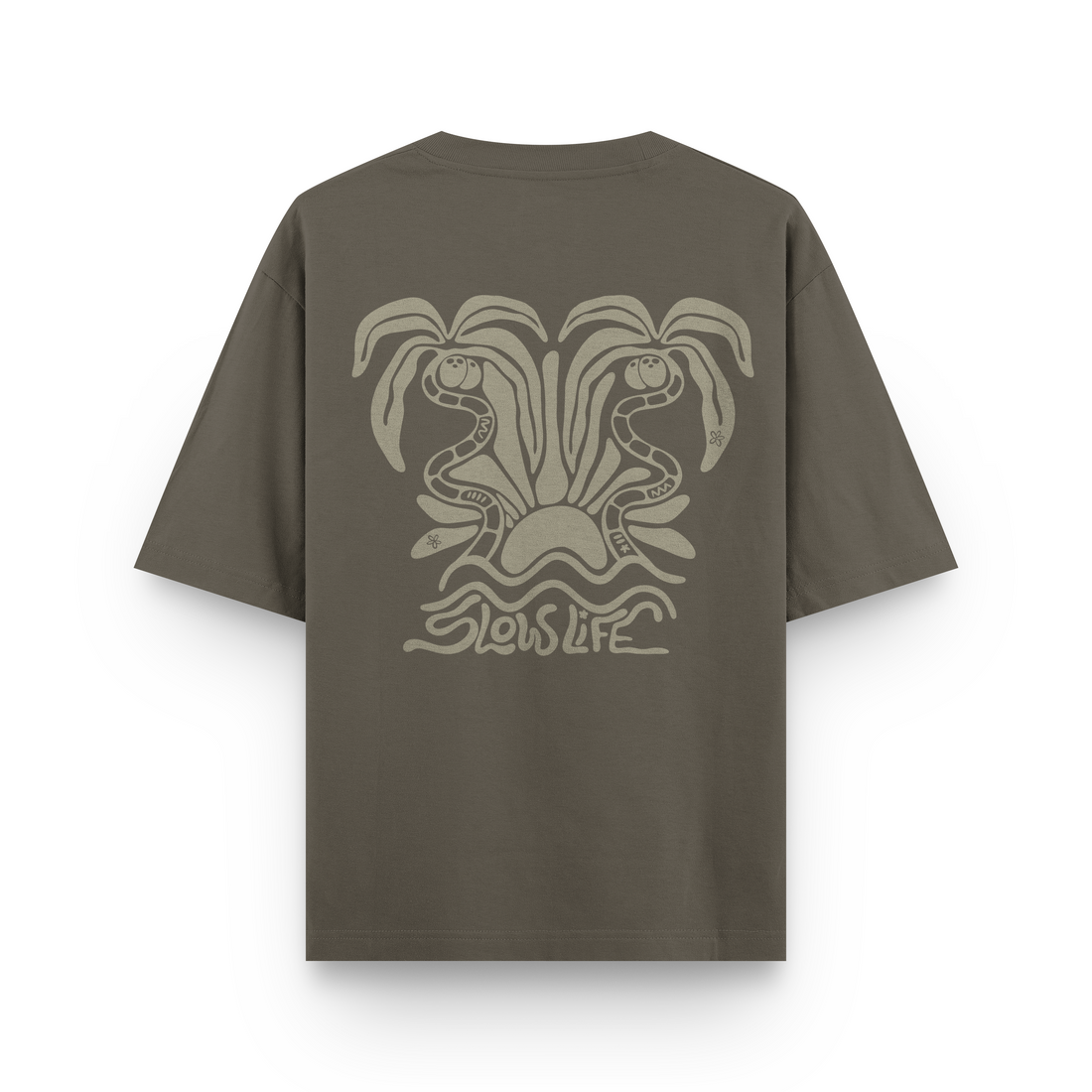 Slow Life T-Shirt Oversized