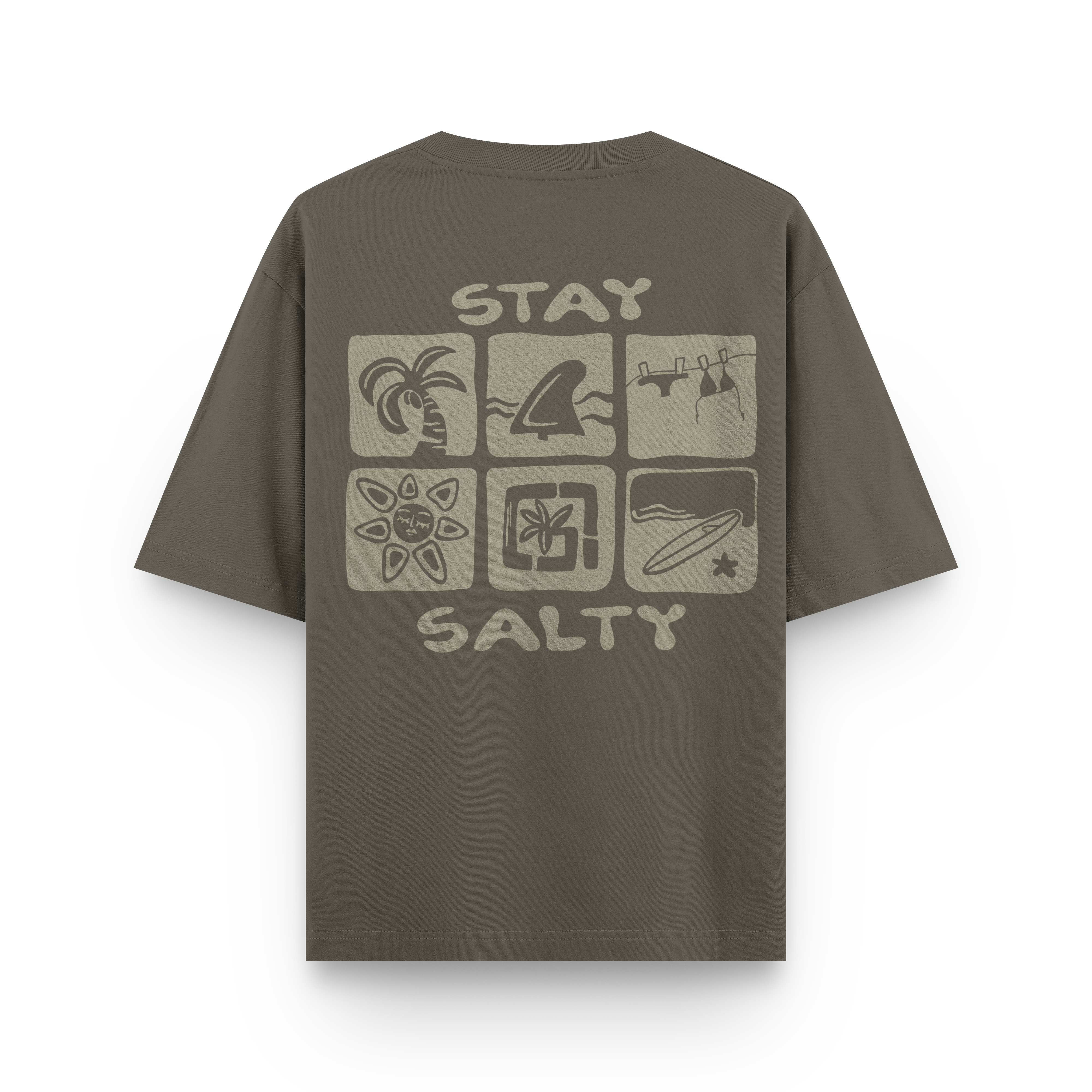 Stay Salty T-Shirt Oversized