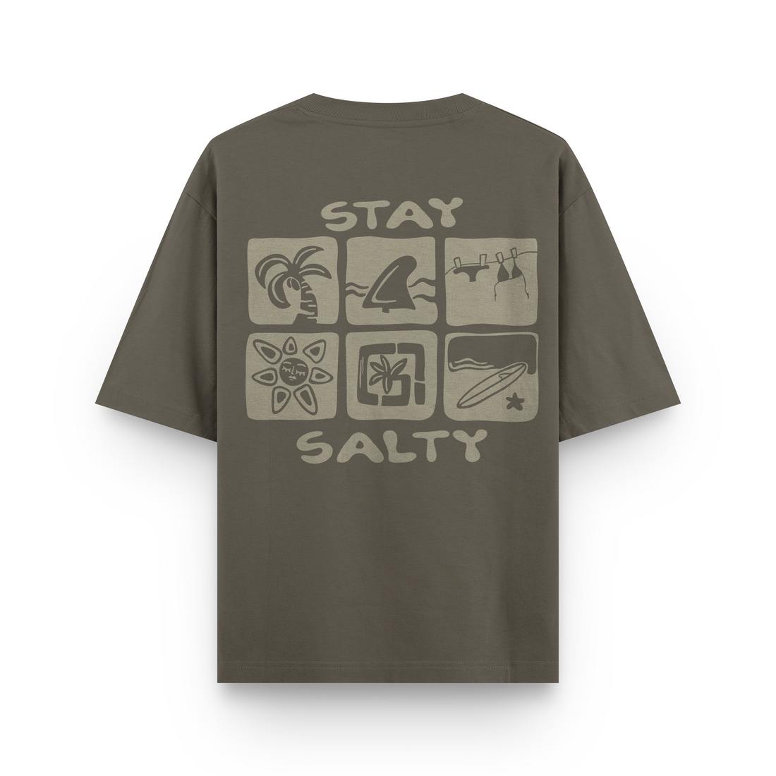 Stay Salty T-Shirt Oversized