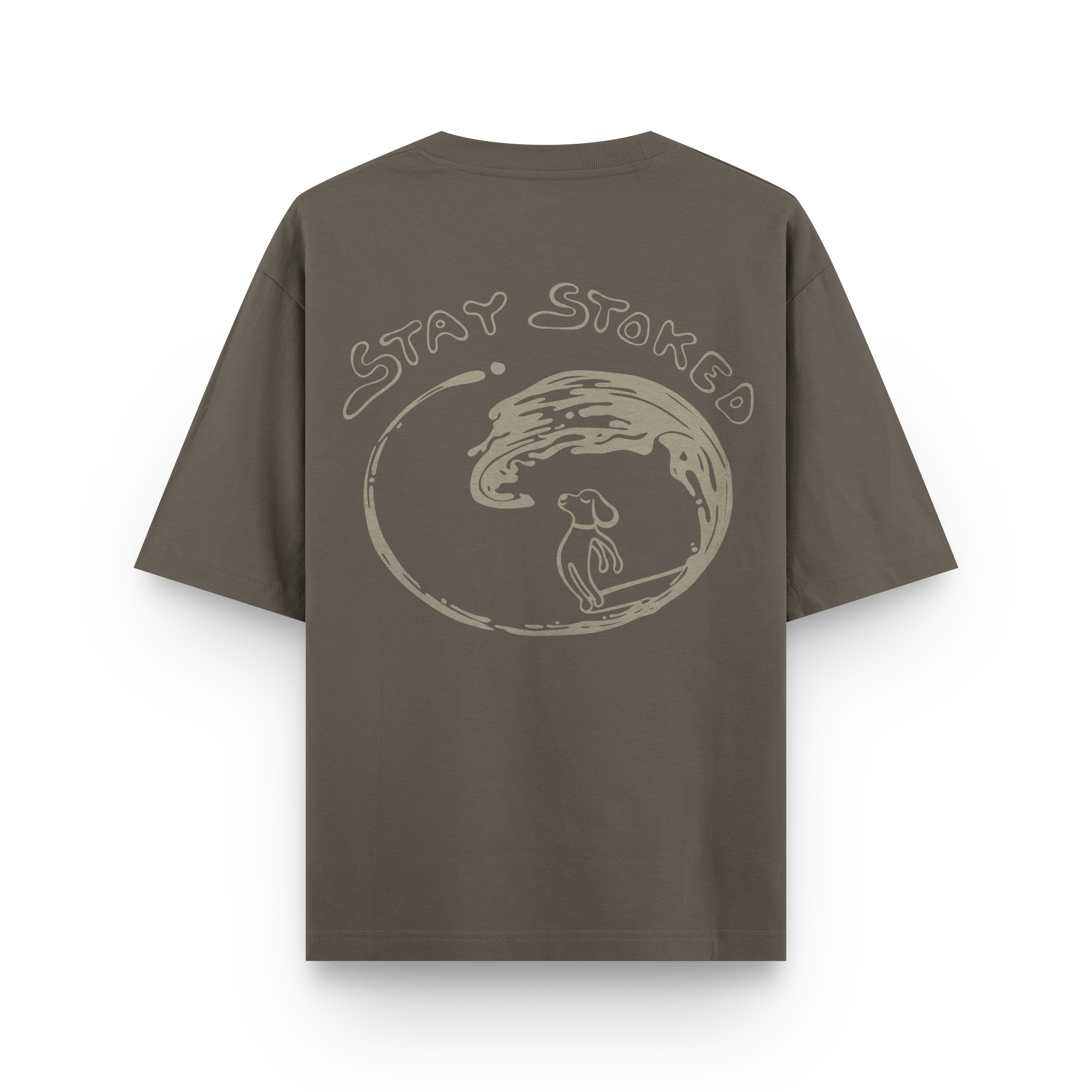 Stay Stoked T-Shirt Oversized
