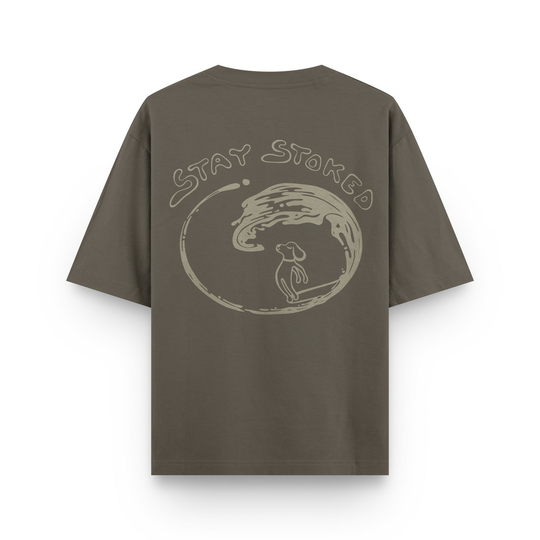Stay Stoked T-Shirt Oversized