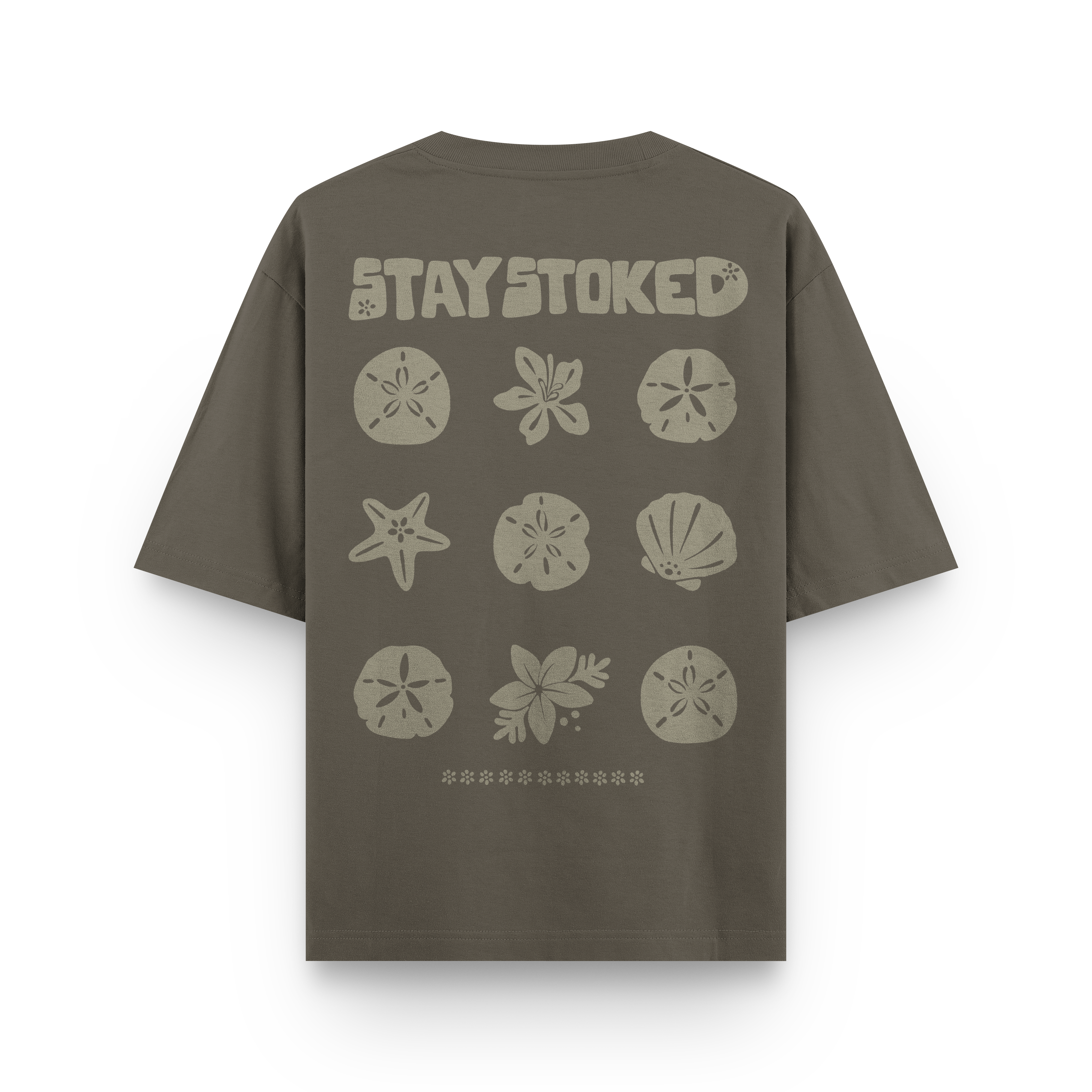 Stay Stoked 2 T-Shirt Oversized