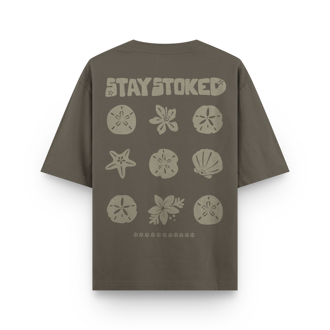 Stay Stoked 2 T-Shirt Oversized