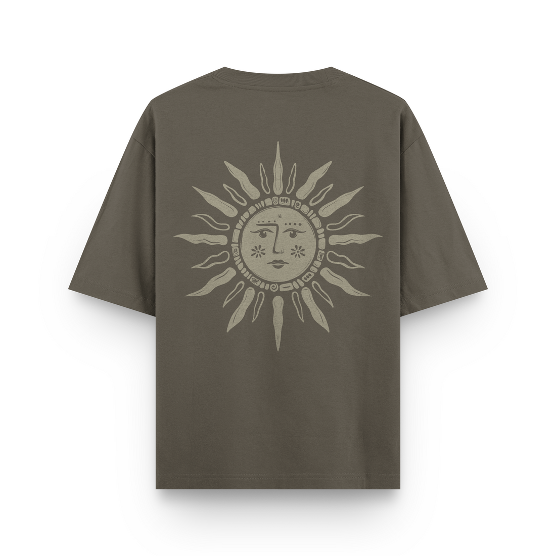 Sunny Oversized T-Shirt