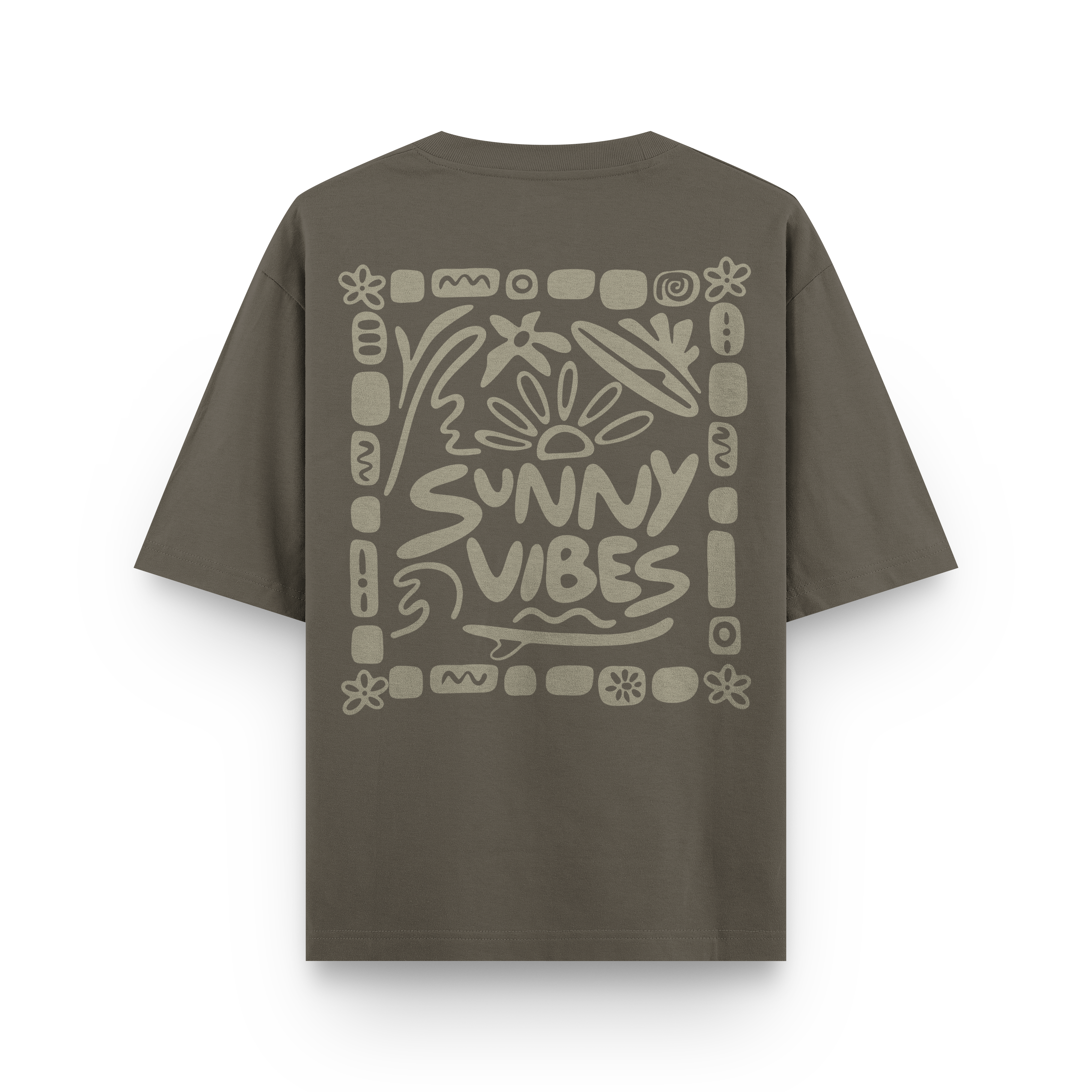 Sunny Vibes T-Shirt Oversized