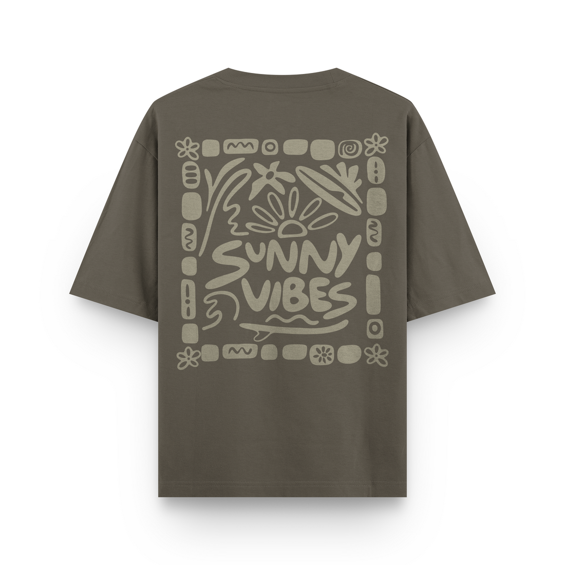 Sunny Vibes T-Shirt Oversized