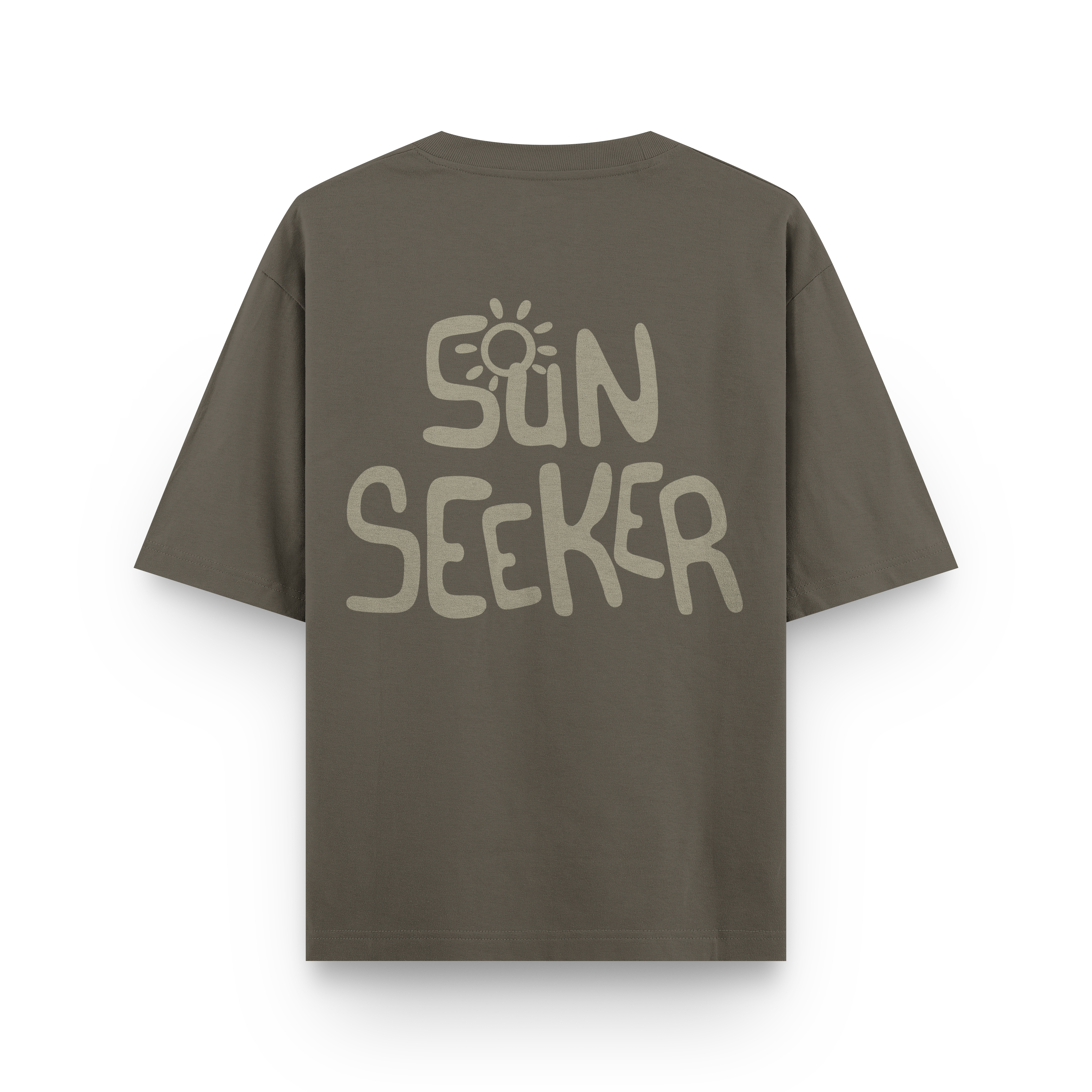 Sun Seeker T-Shirt Oversized