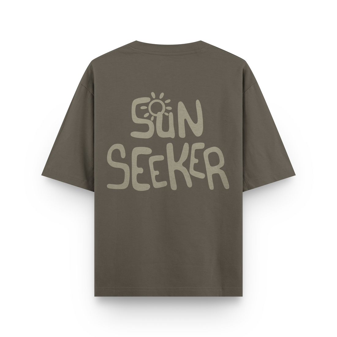 Sun Seeker T-Shirt Oversized