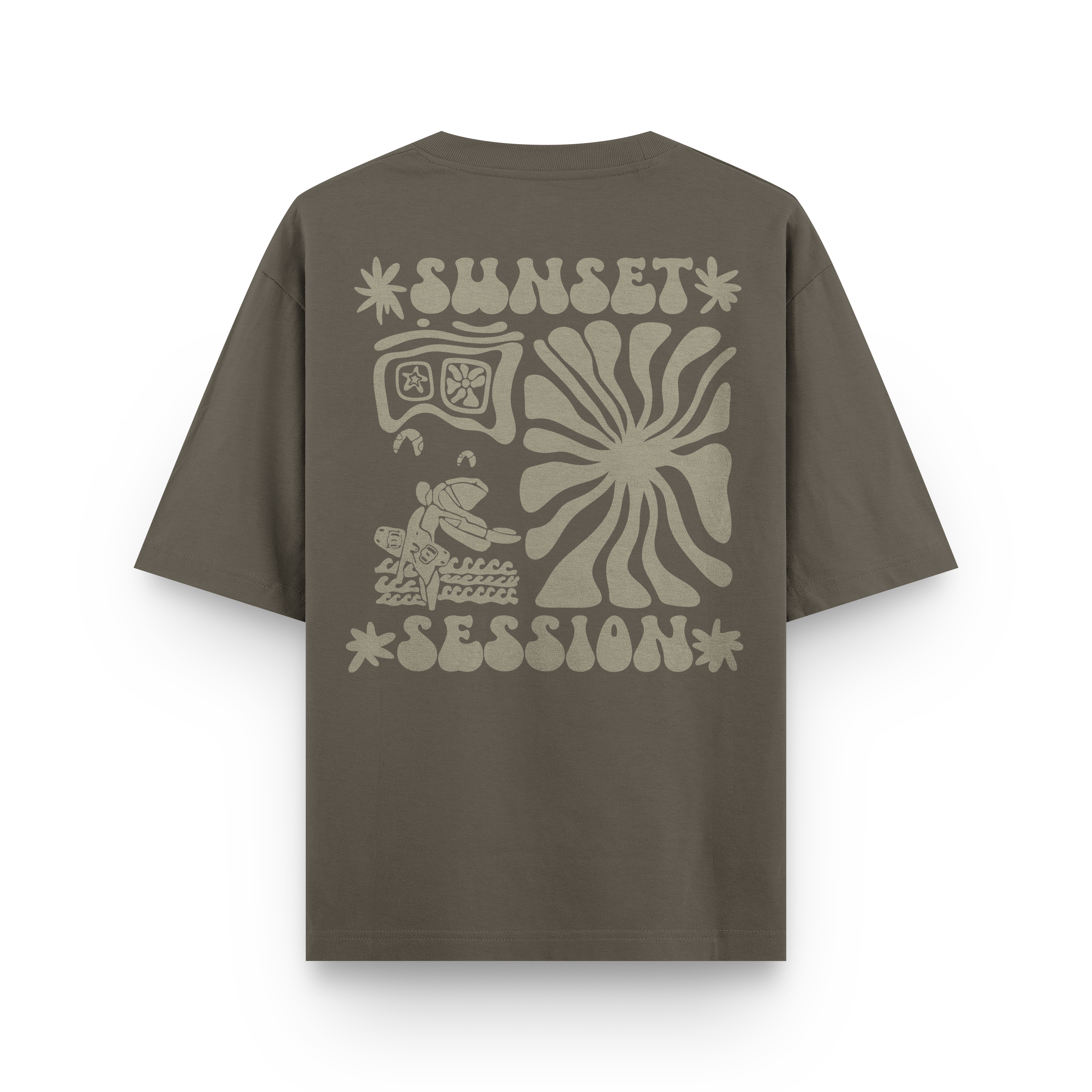 Sunset Session T-Shirt Oversized