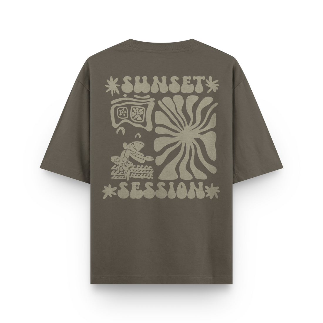 Sunset Session T-Shirt Oversized