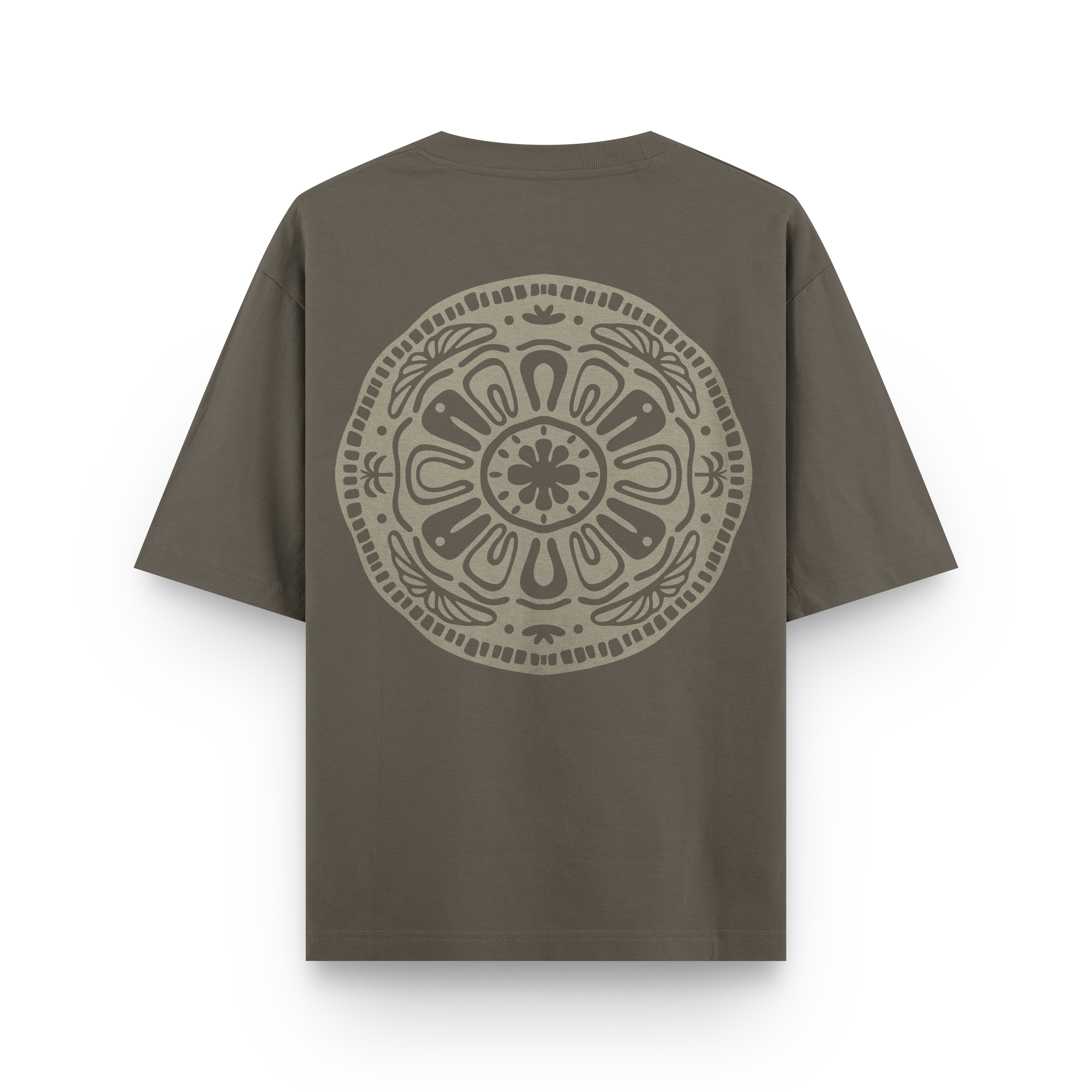 Surf Geometric T-Shirt Oversized