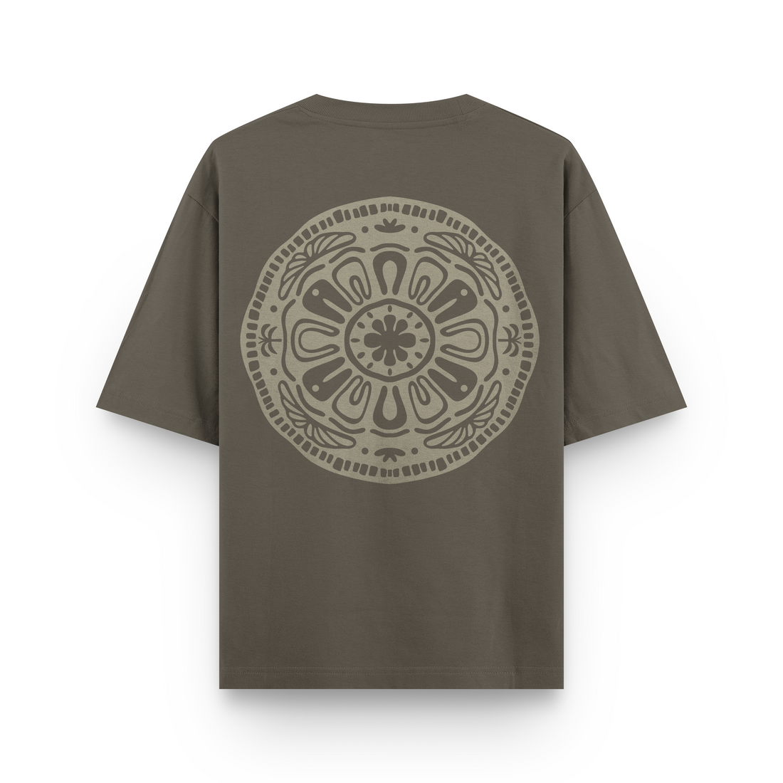 Surf Geometric T-Shirt Oversized