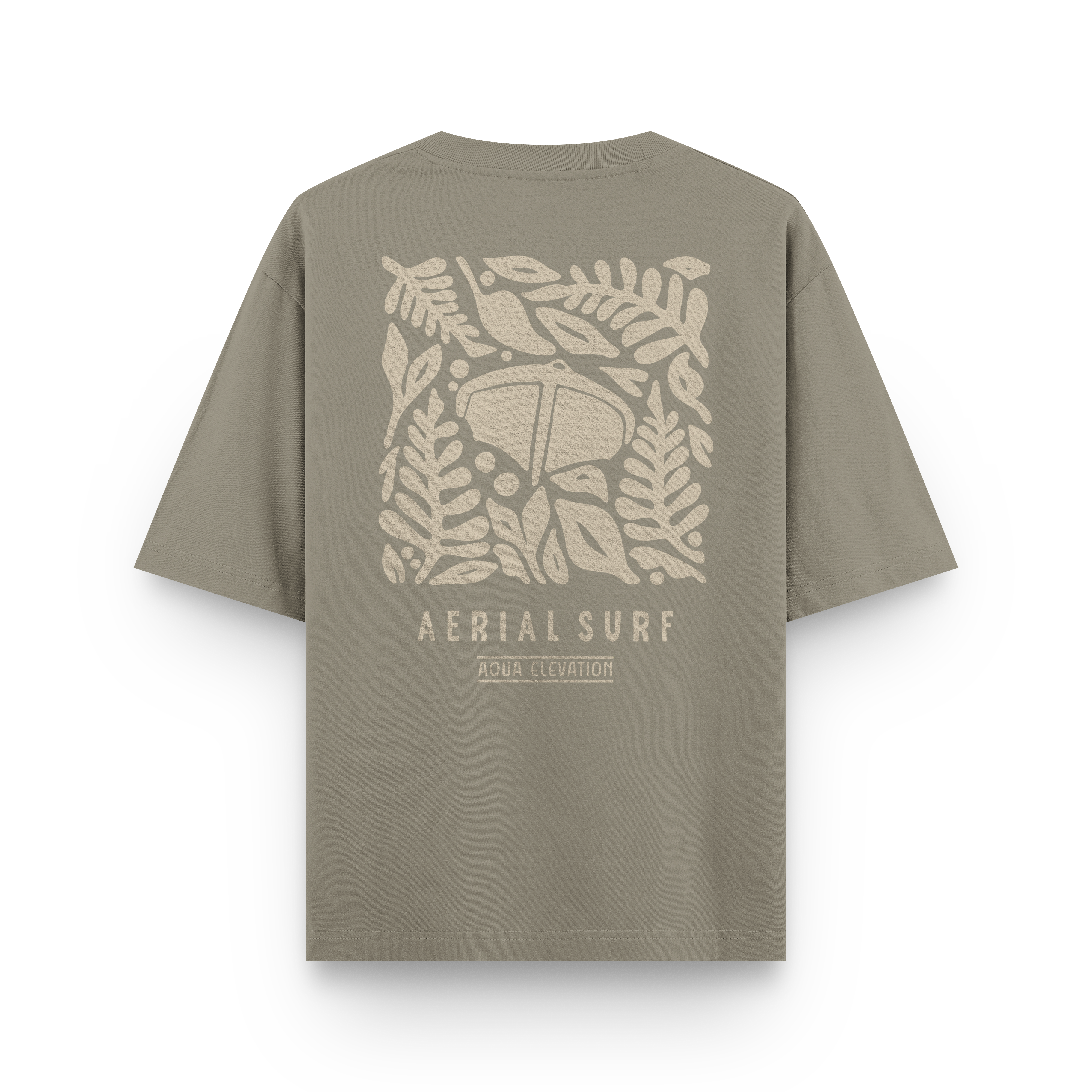 Aerial Surf T-Shirt Oversized